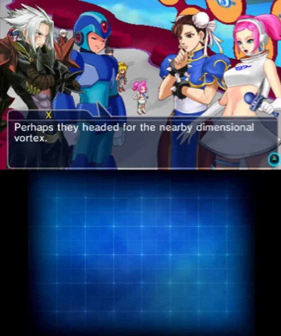 Project X Zone 2 screenshot 2