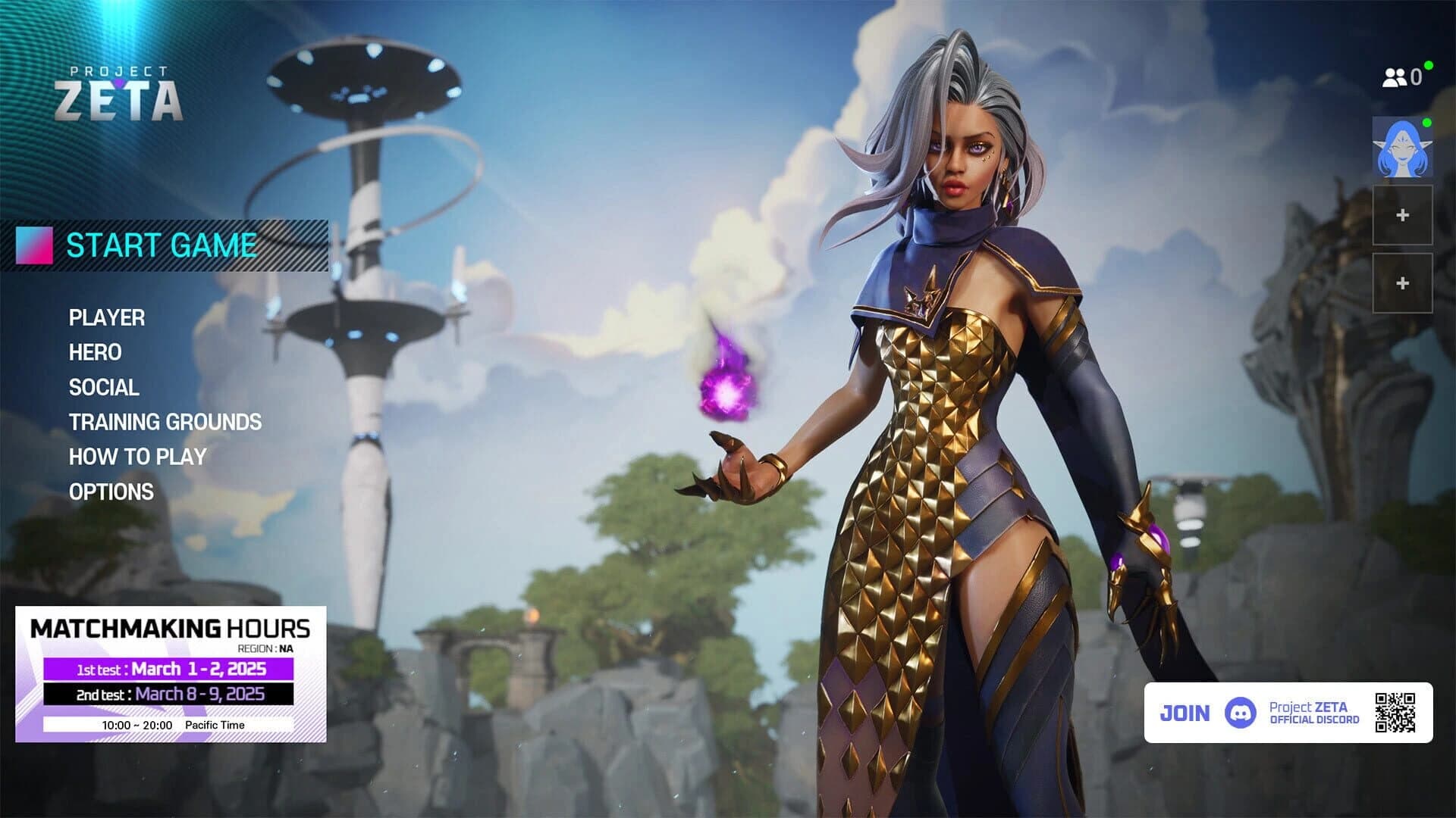 Project Zeta screenshot 2