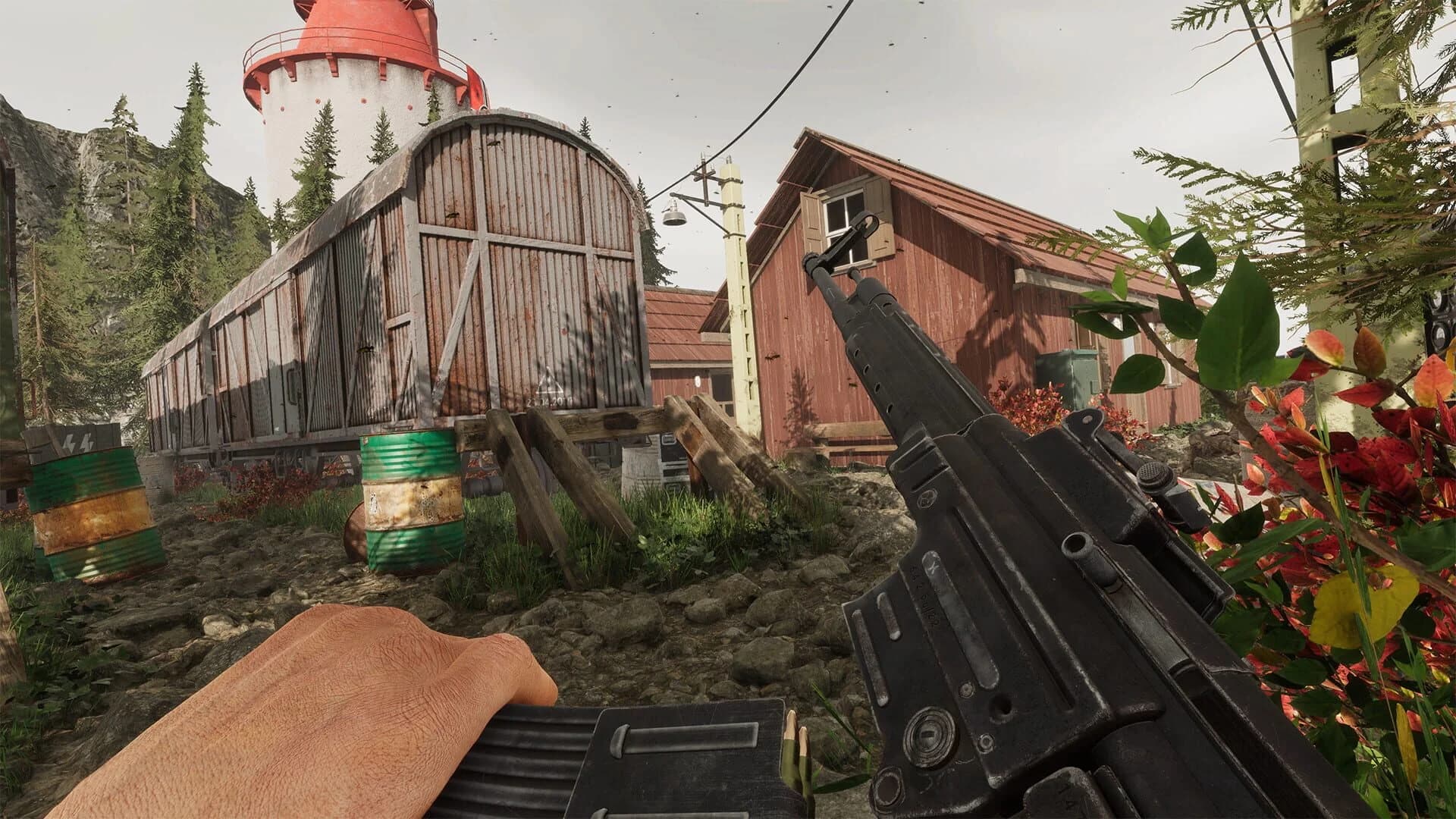 Projekt Z: Beyond Order screenshot 5