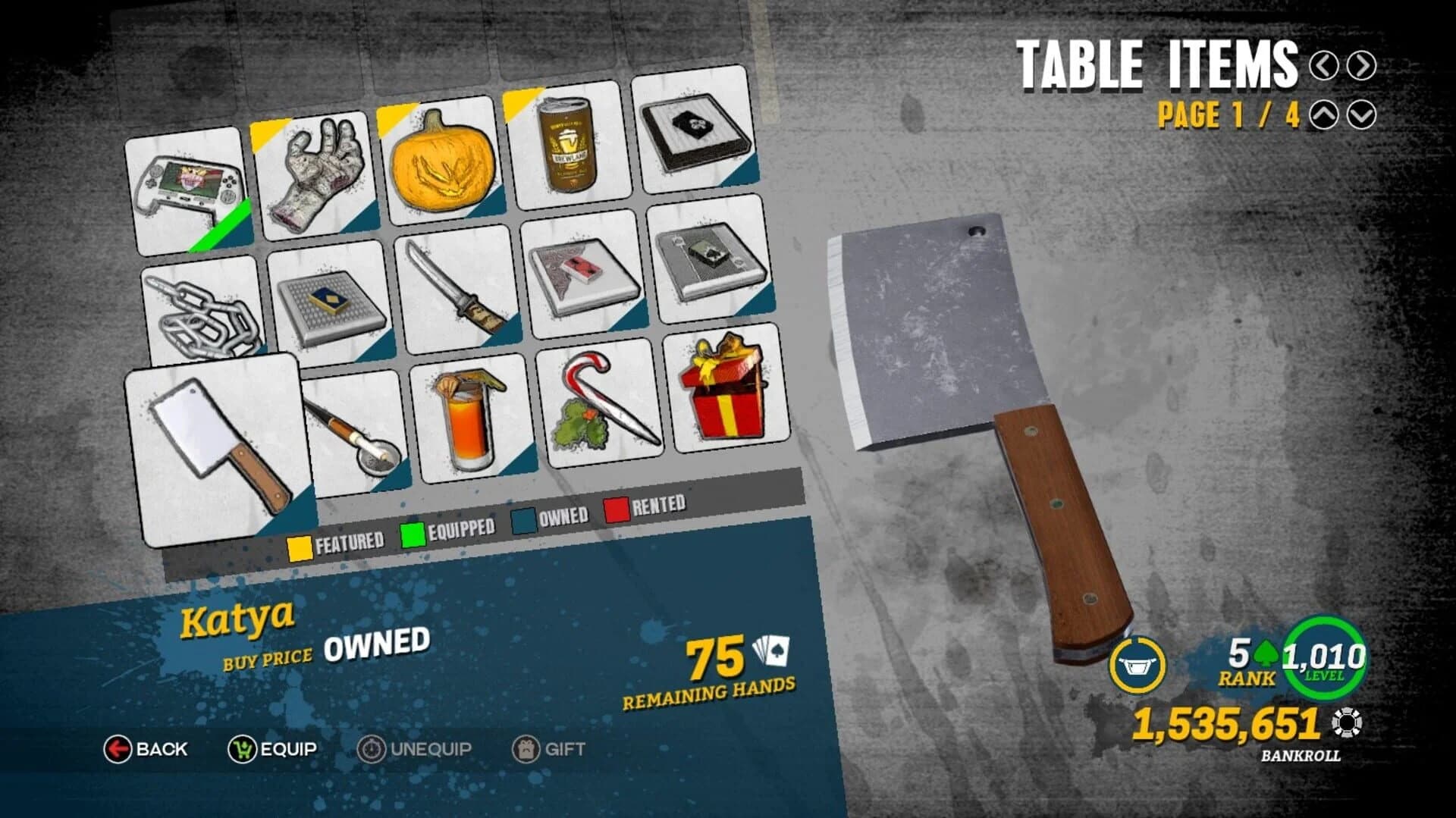 Prominence Poker screenshot 1