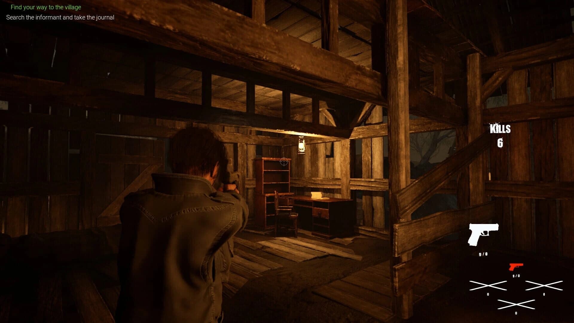 Promized Land: Outer Town screenshot 1