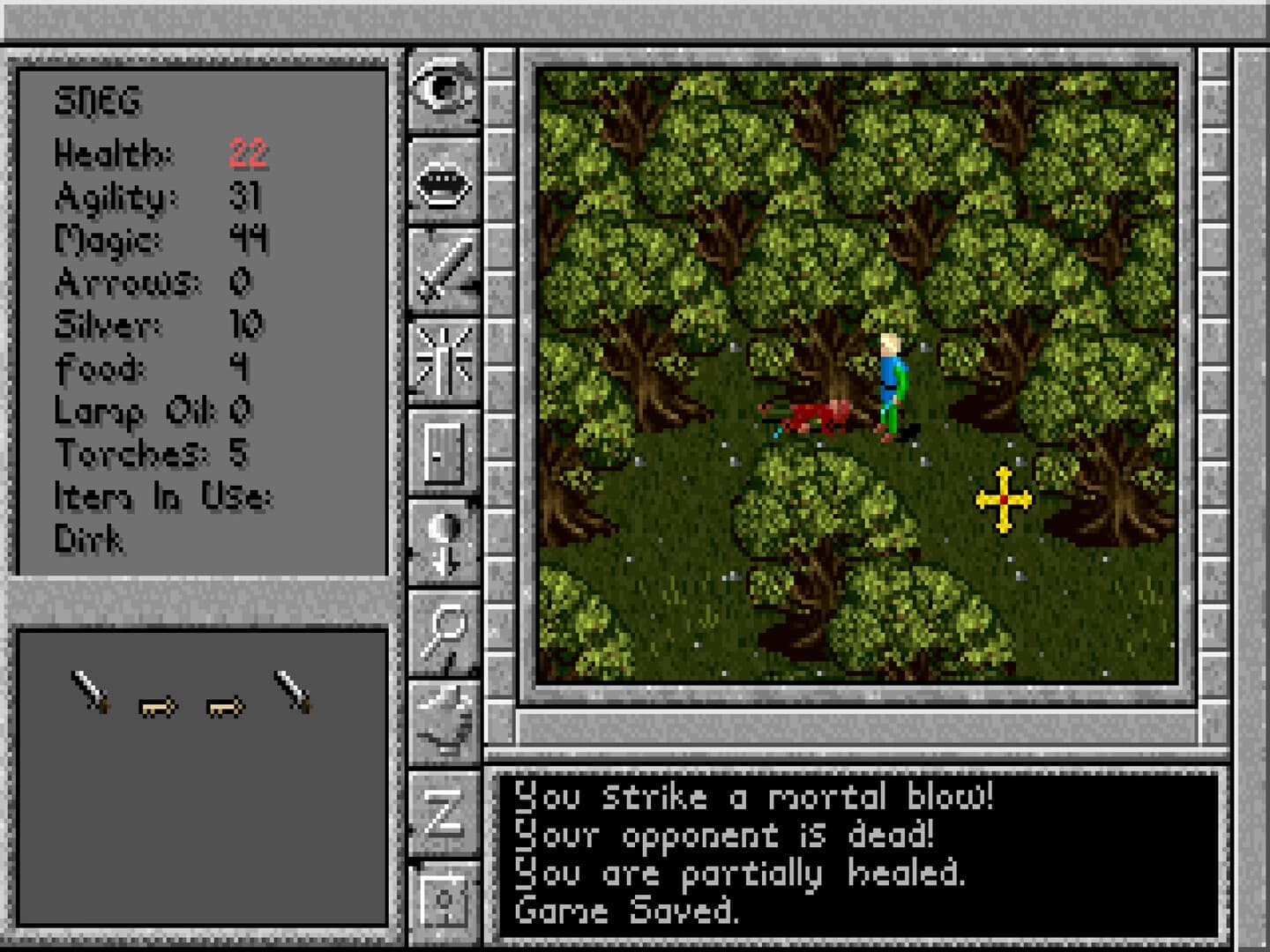 Prophecy of the Shadow screenshot 6
