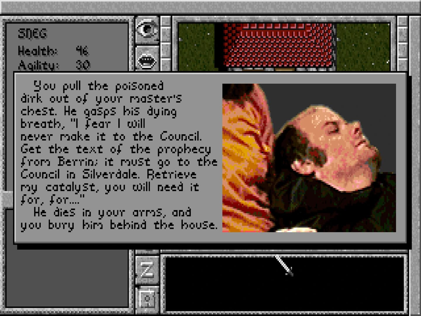 Prophecy of the Shadow screenshot 3