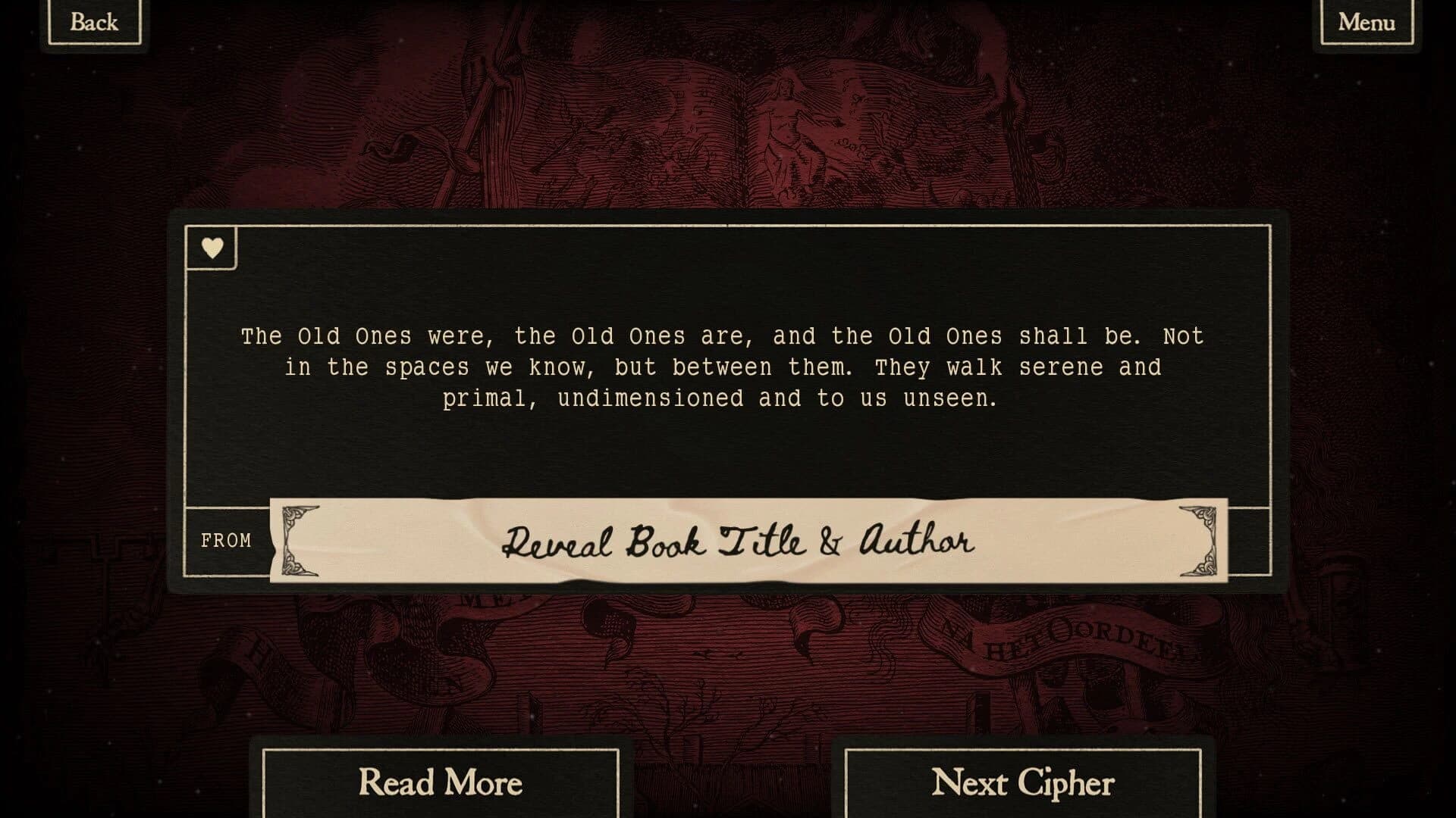 Prose & Codes screenshot 4