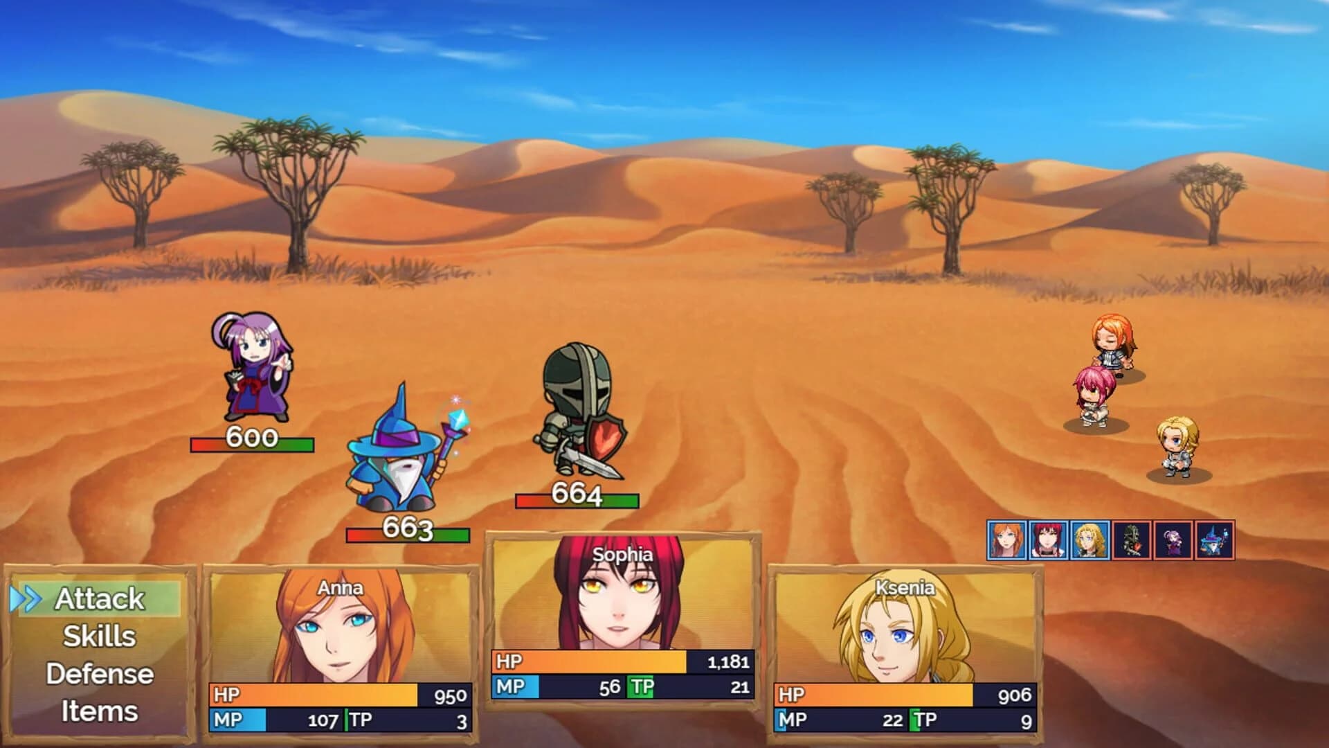 Protest screenshot 1