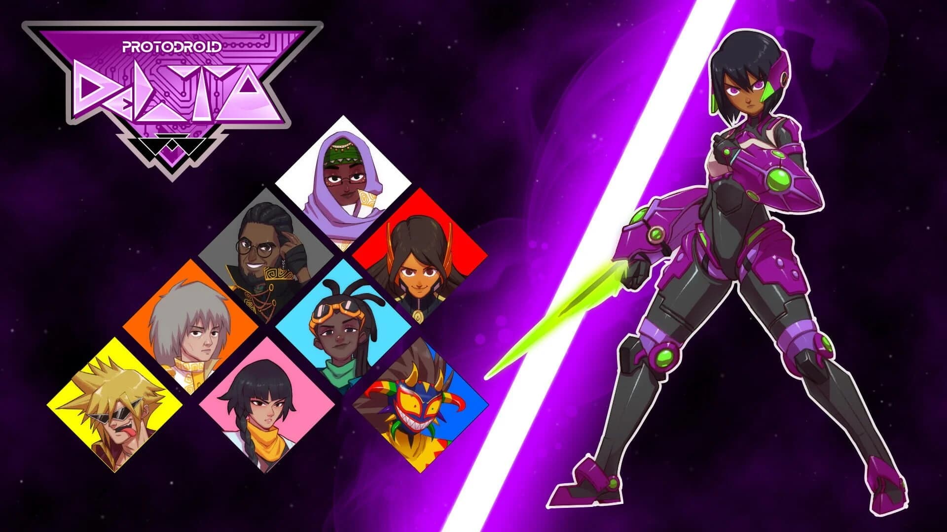 Protodroid Delta screenshot 1