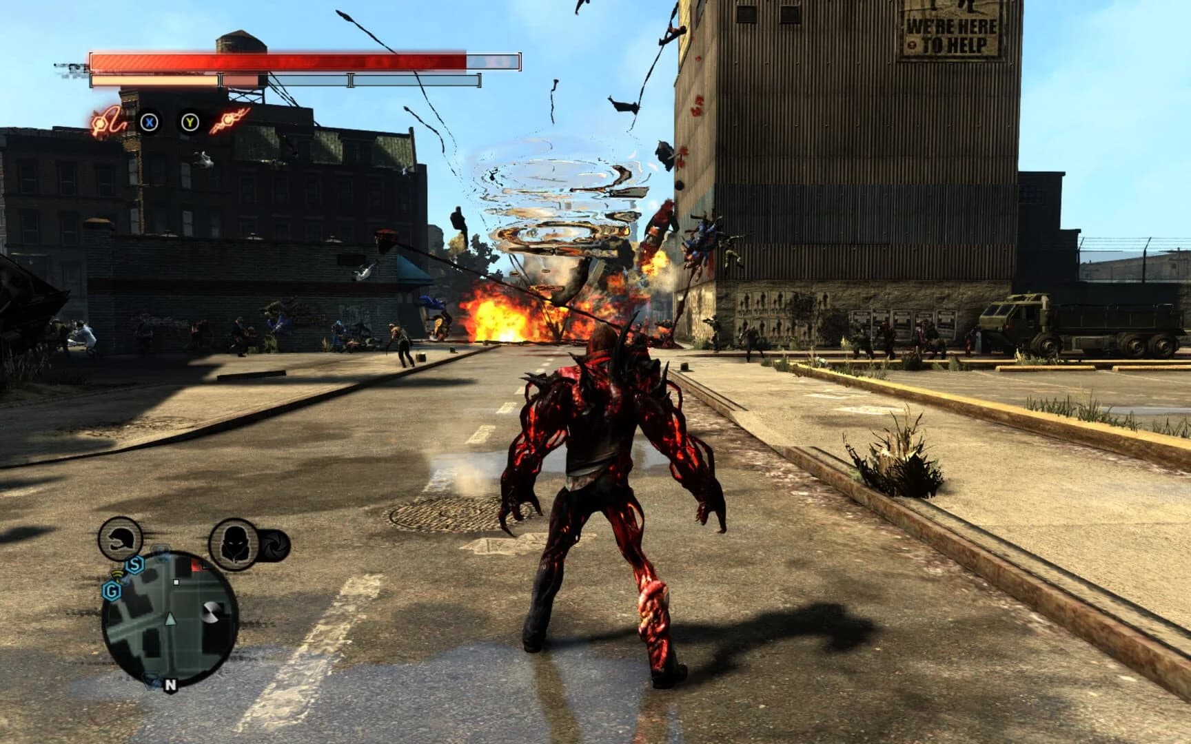 Prototype 2 screenshot 1