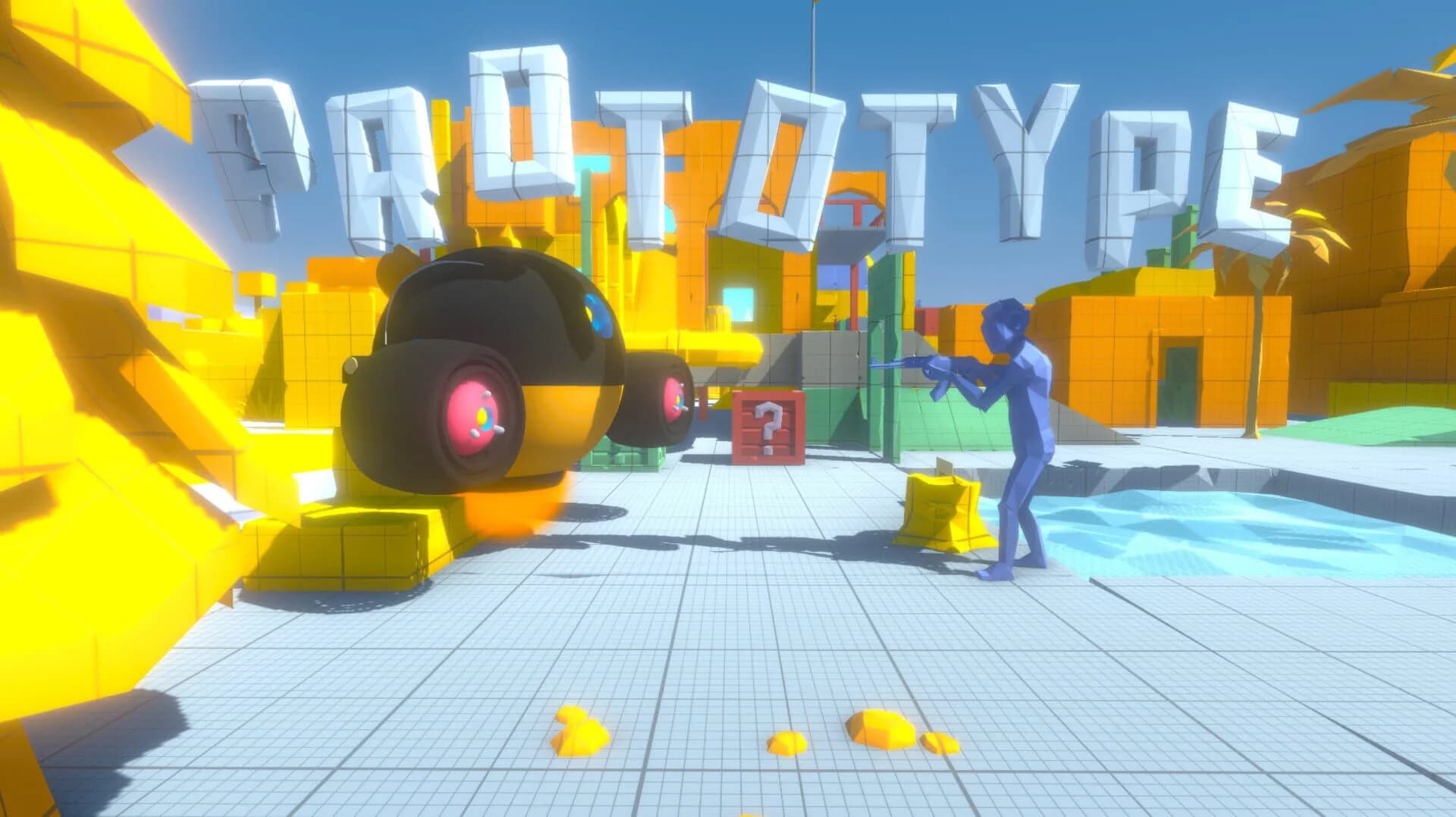 Prototype screenshot 1