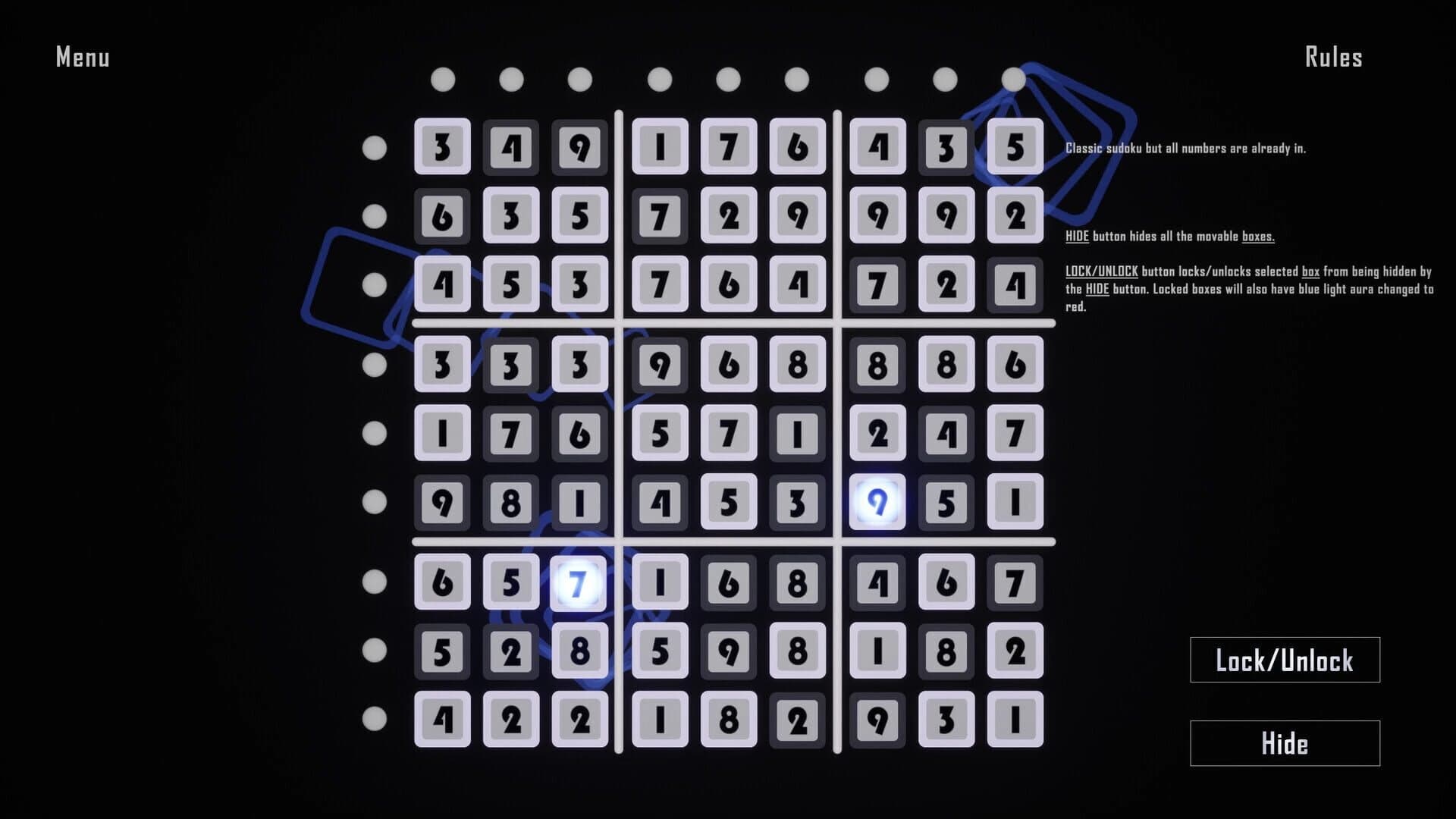 Pseudoku screenshot 5