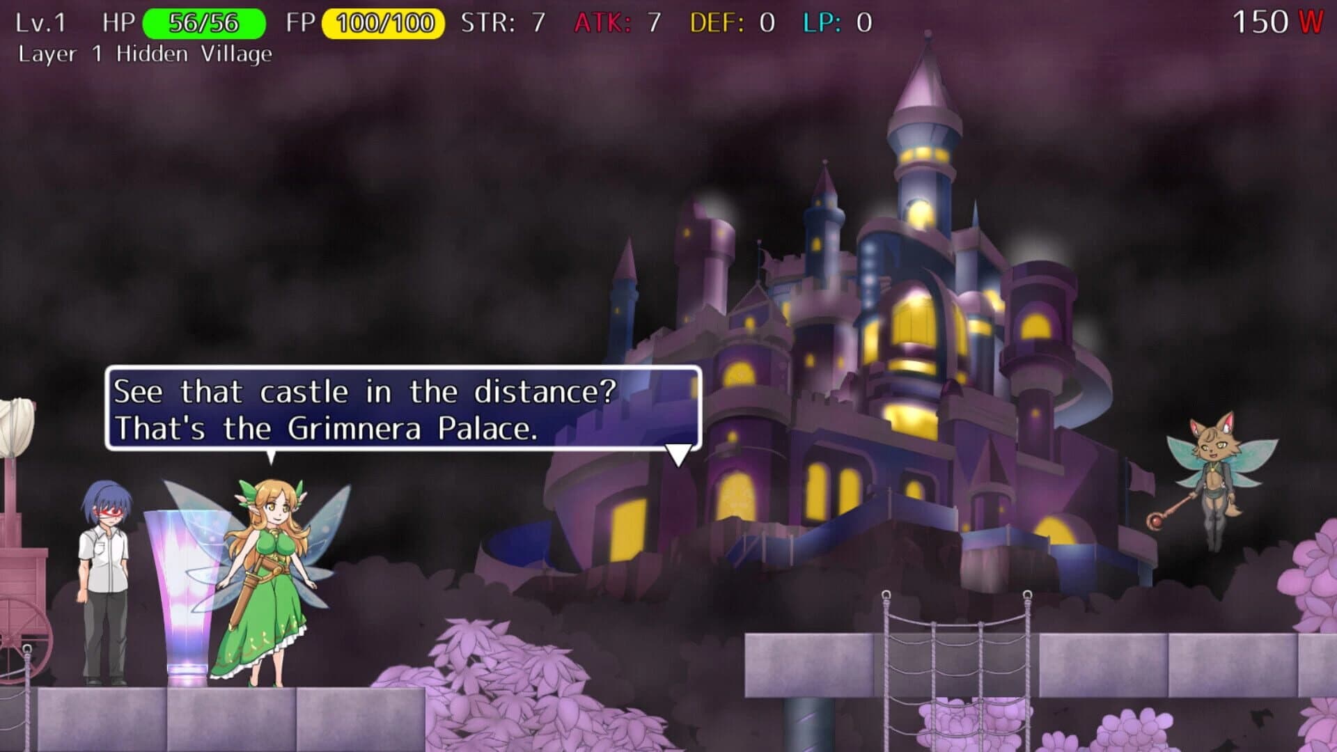 Psi Masquerade Deadly Wonderland screenshot 2