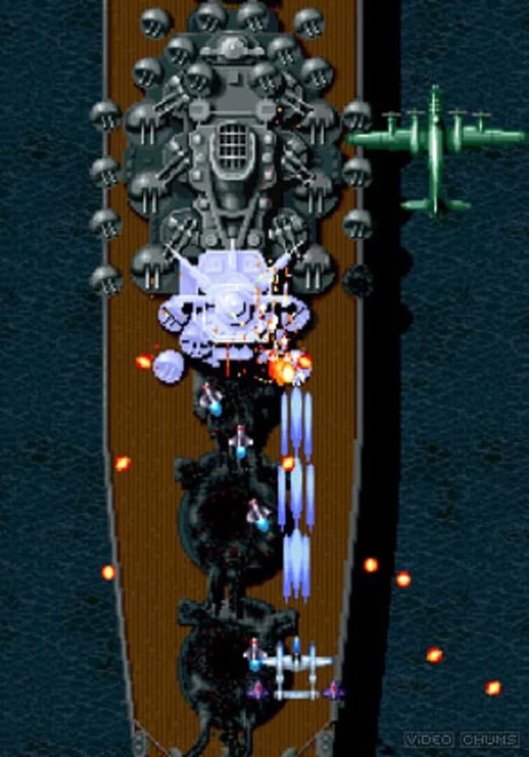 Psikyo Shooting Stars Alpha screenshot 1