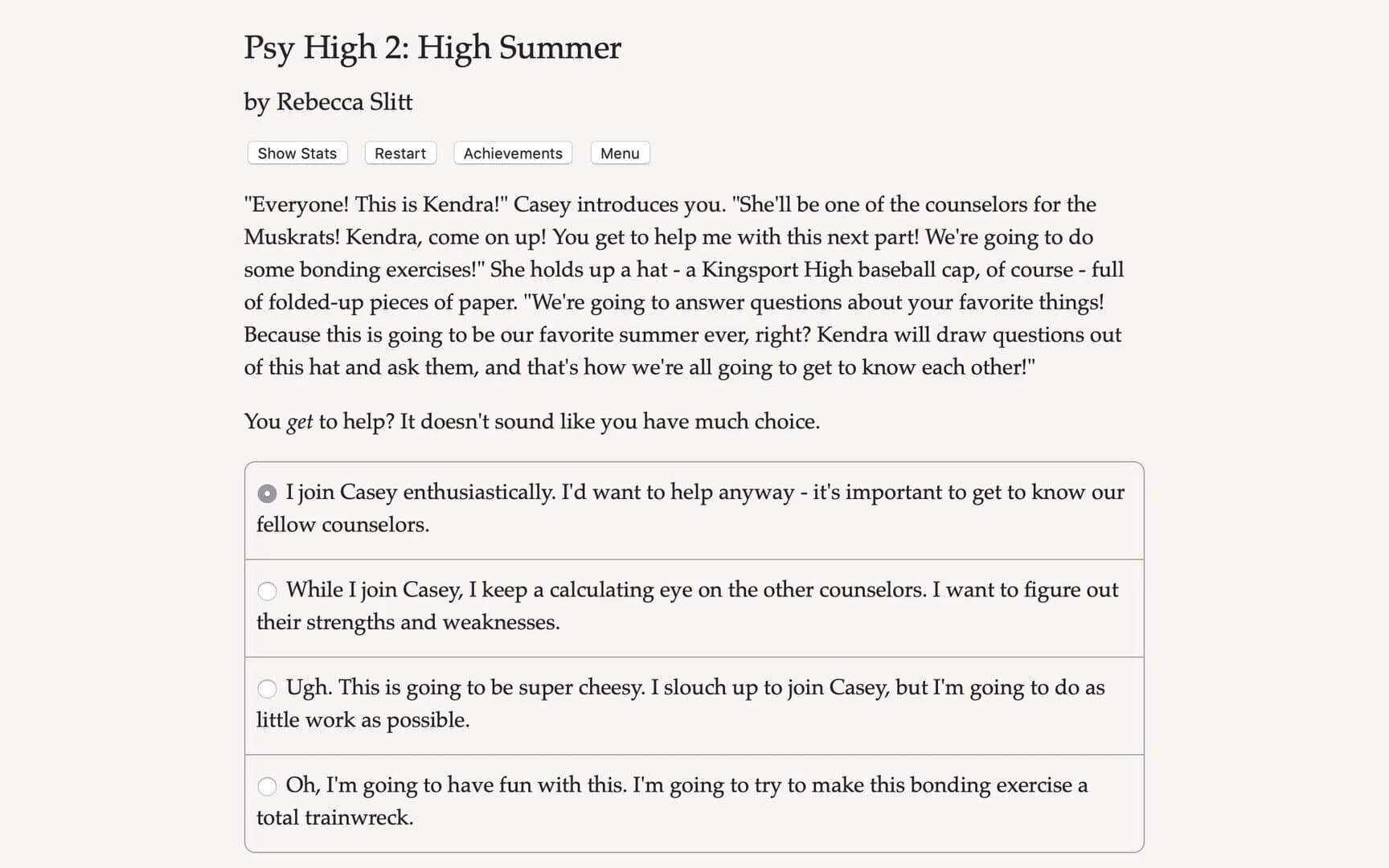 Psy High 2: High Summer screenshot 4