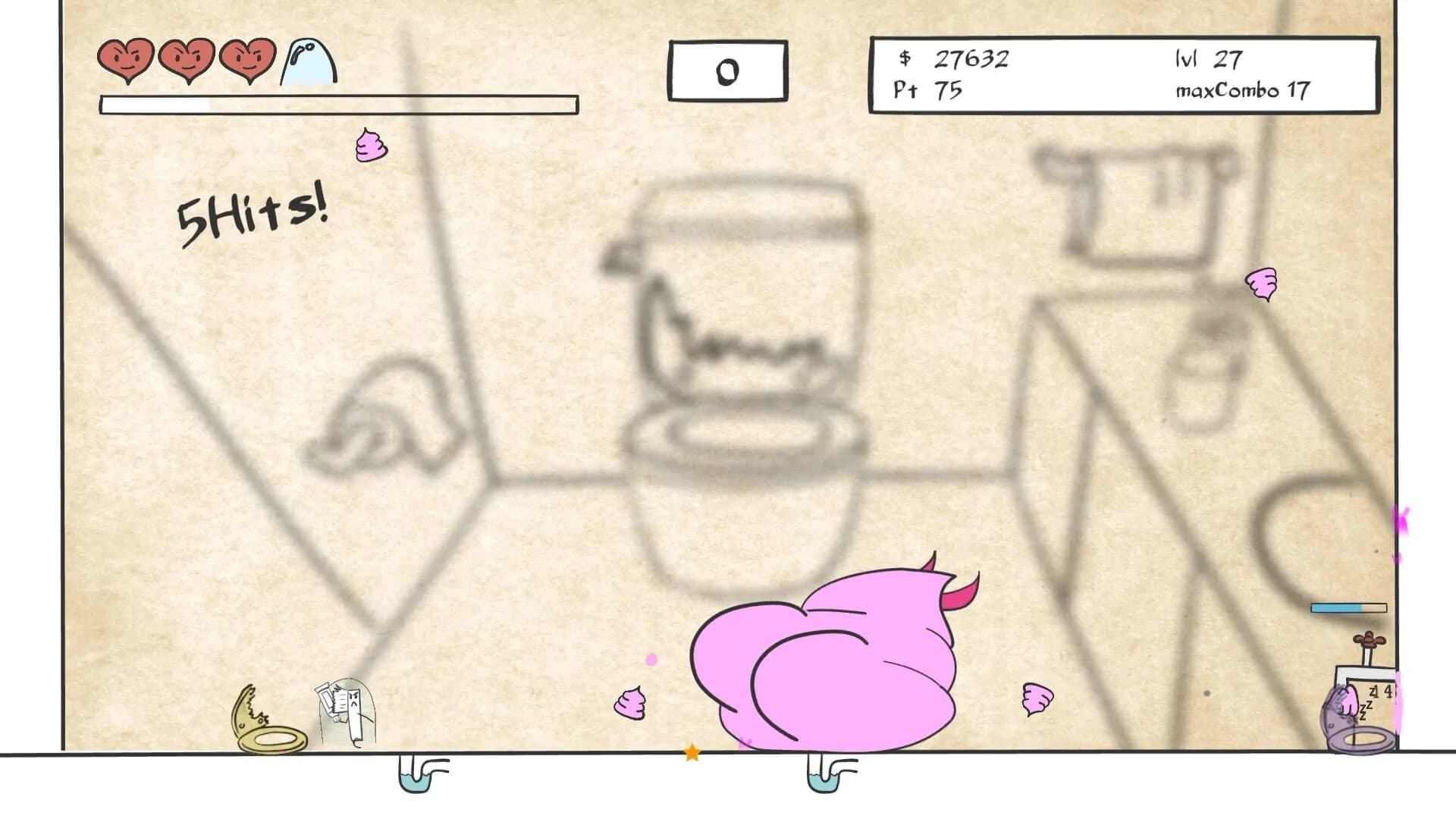 Psycho Bathroom screenshot 1