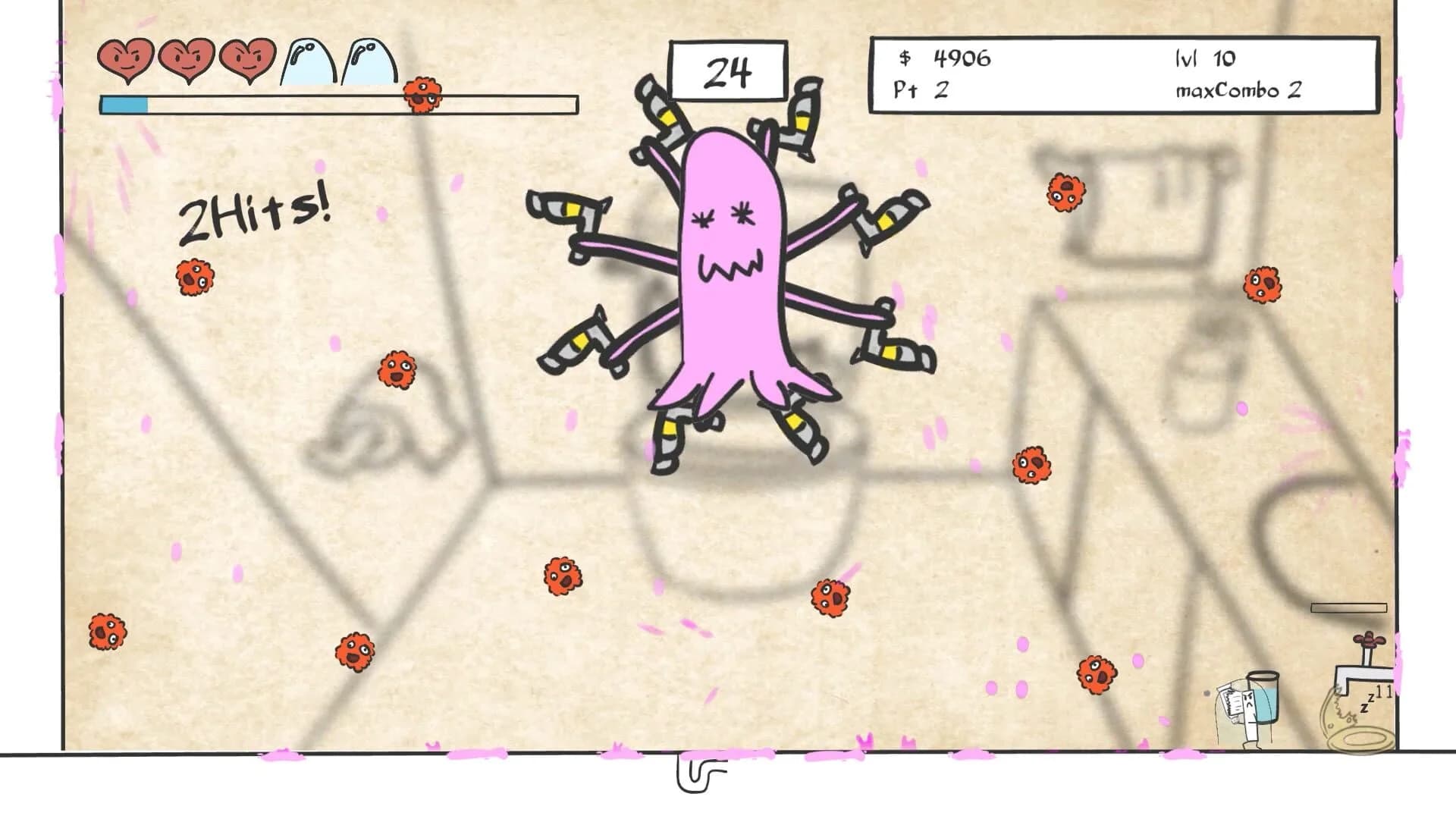 Psycho Bathroom screenshot 3