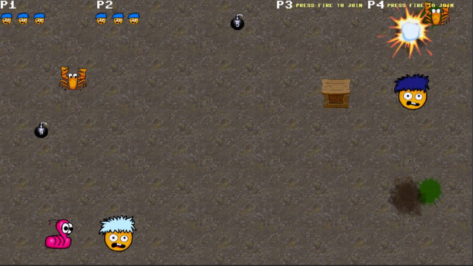 Psycho Boys screenshot 1