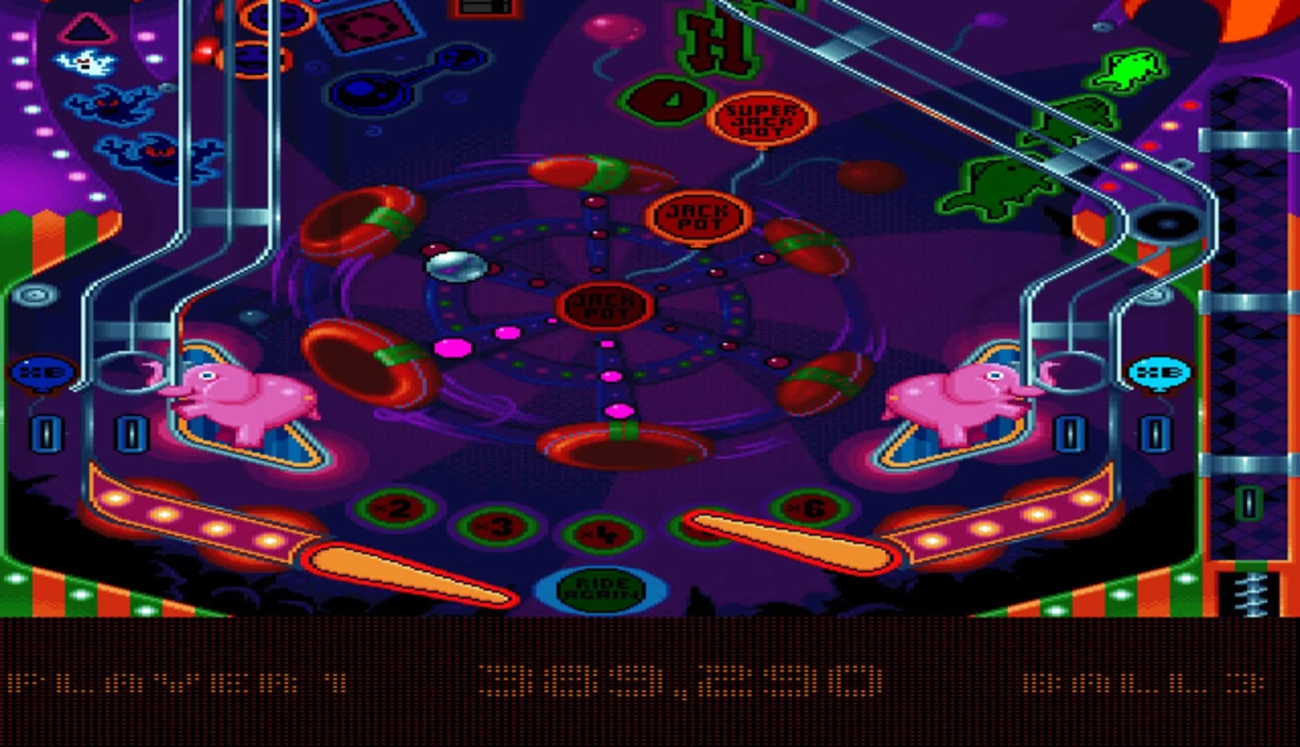 Psycho Pinball screenshot 1