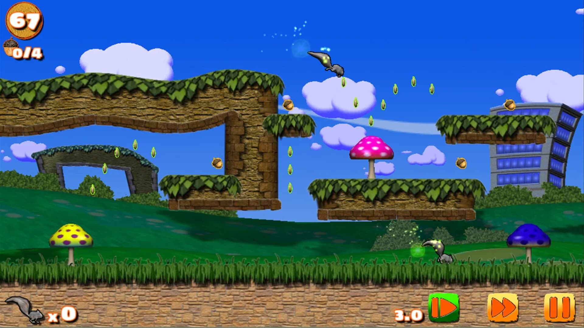 Psycho Squirrels screenshot 4