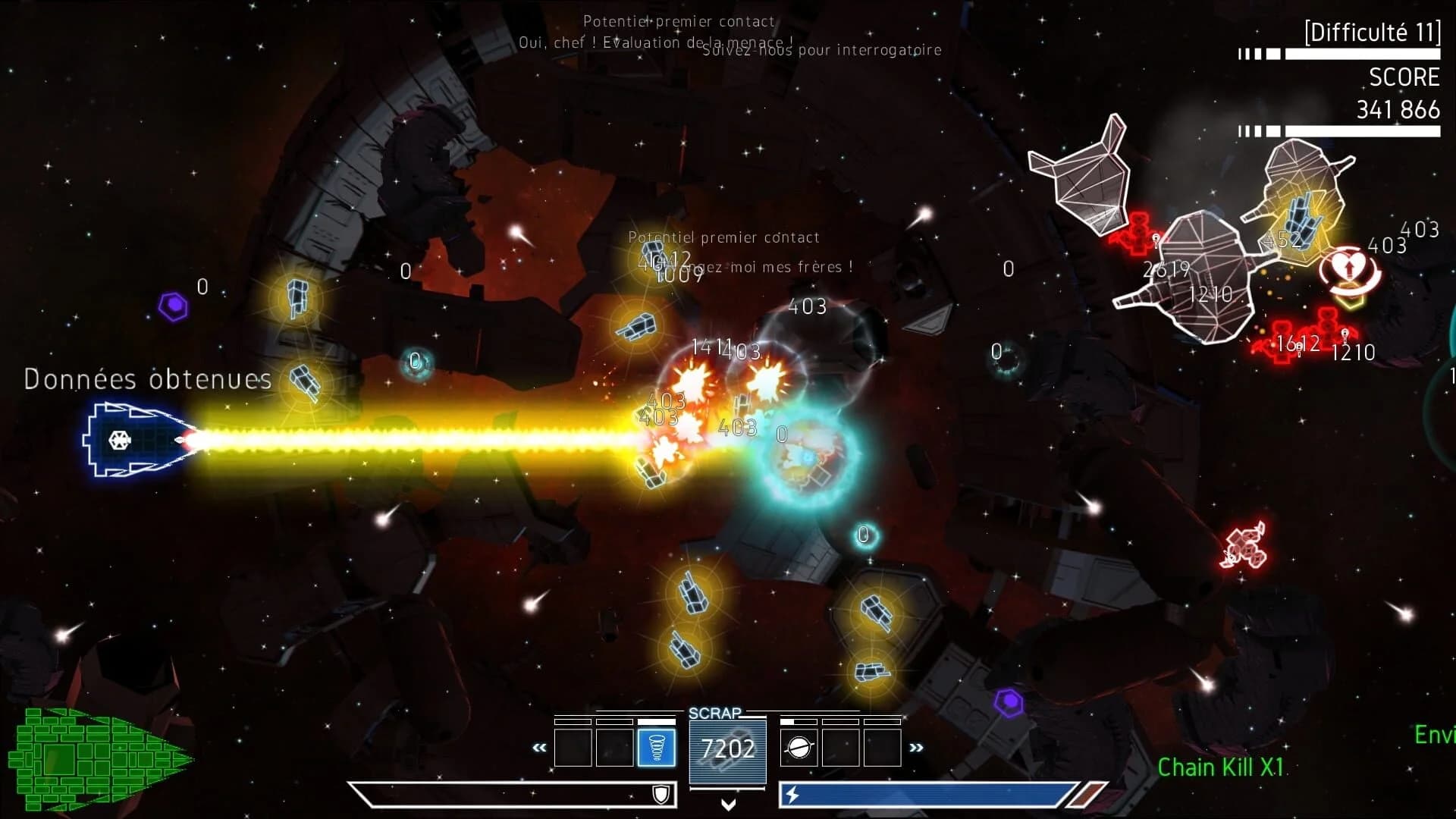 Psycho Starship Rampage screenshot 4