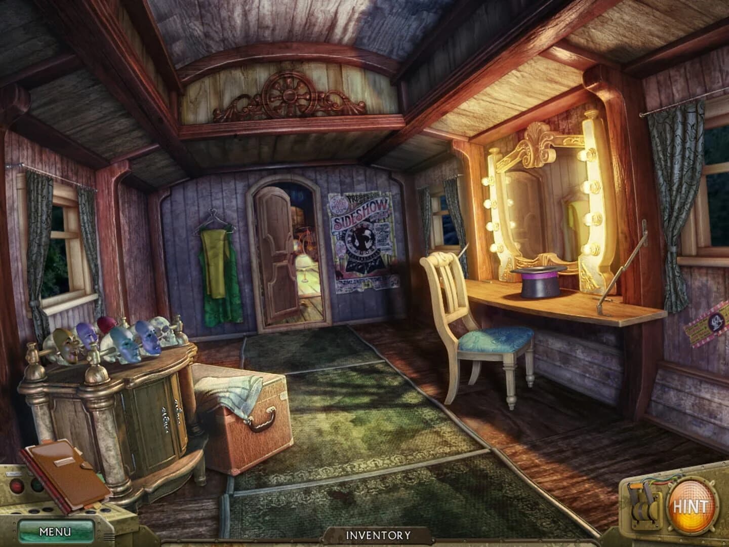 Psycho Train screenshot 1