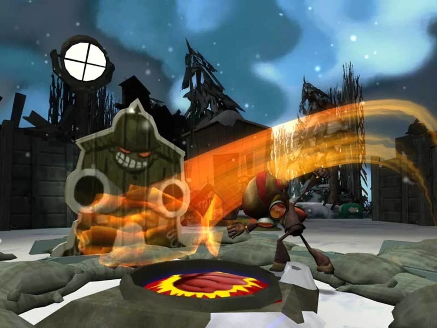 Psychonauts screenshot 1