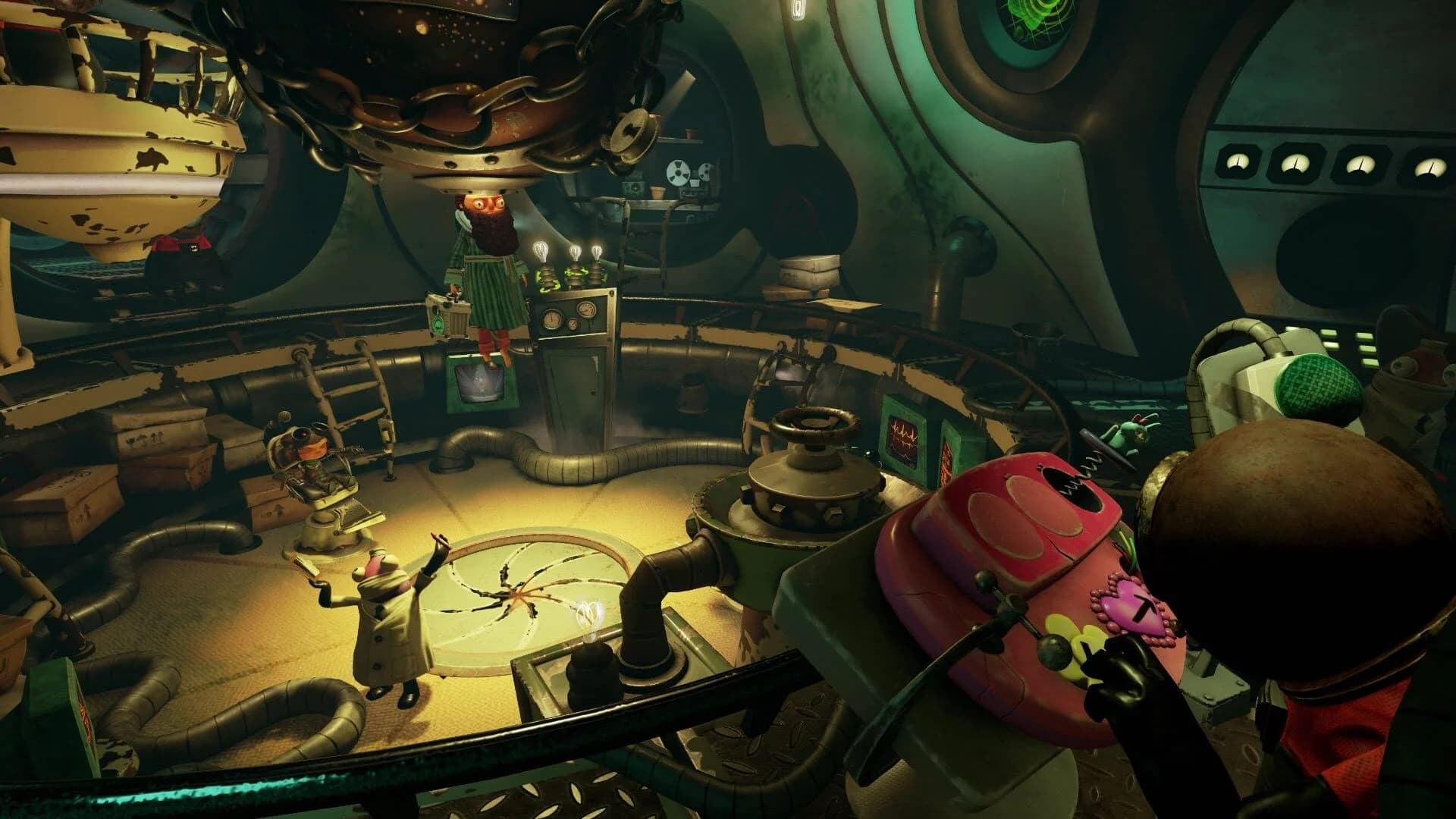 Psychonauts in the Rhombus of Ruin screenshot 3