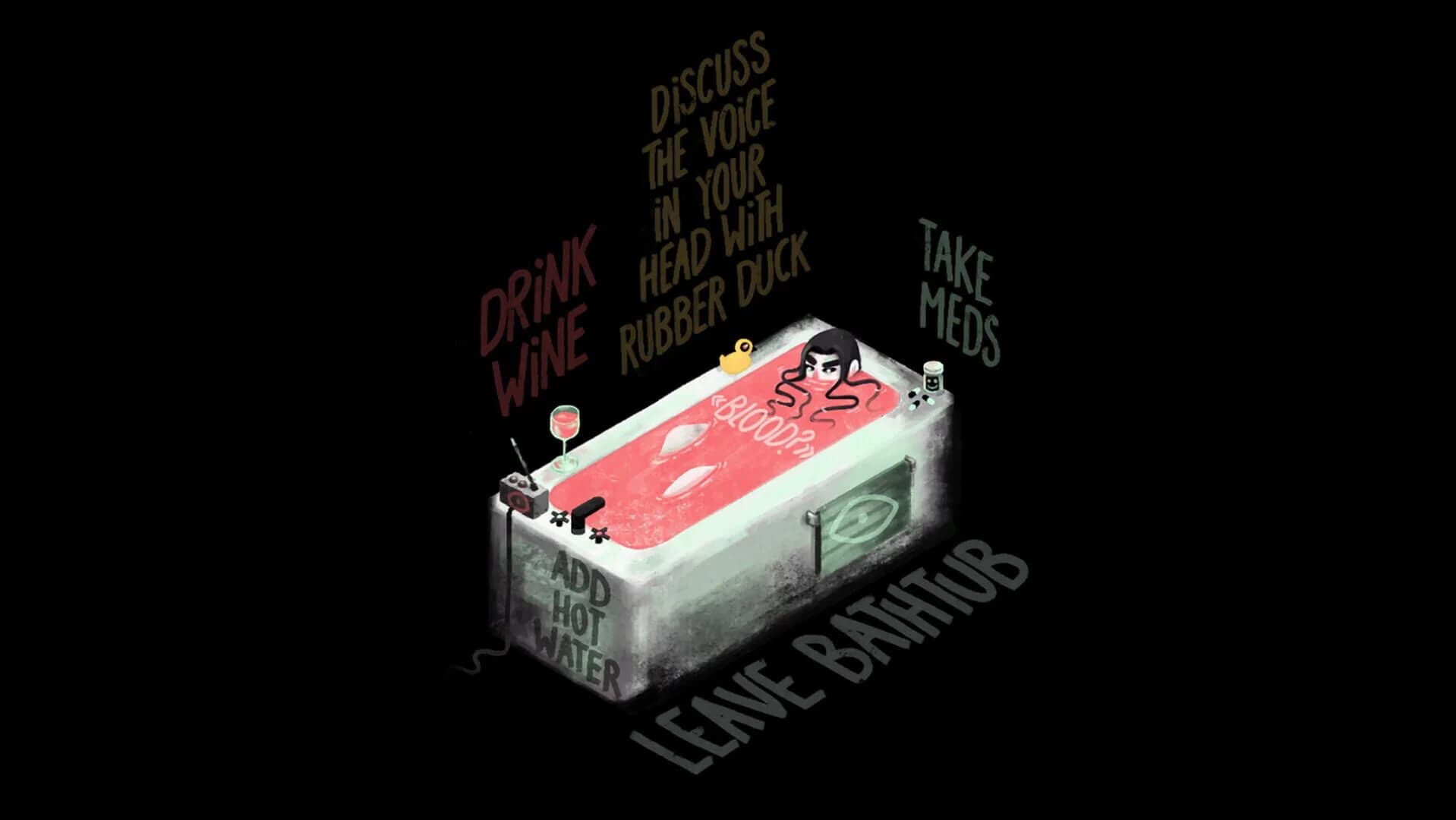 Psychotic Bathtub screenshot 2