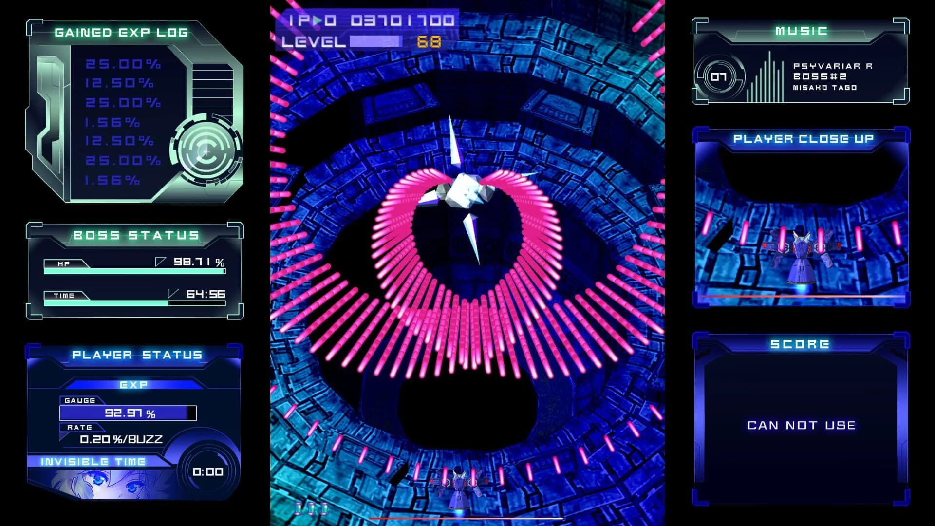 Psyvariar Delta screenshot 4