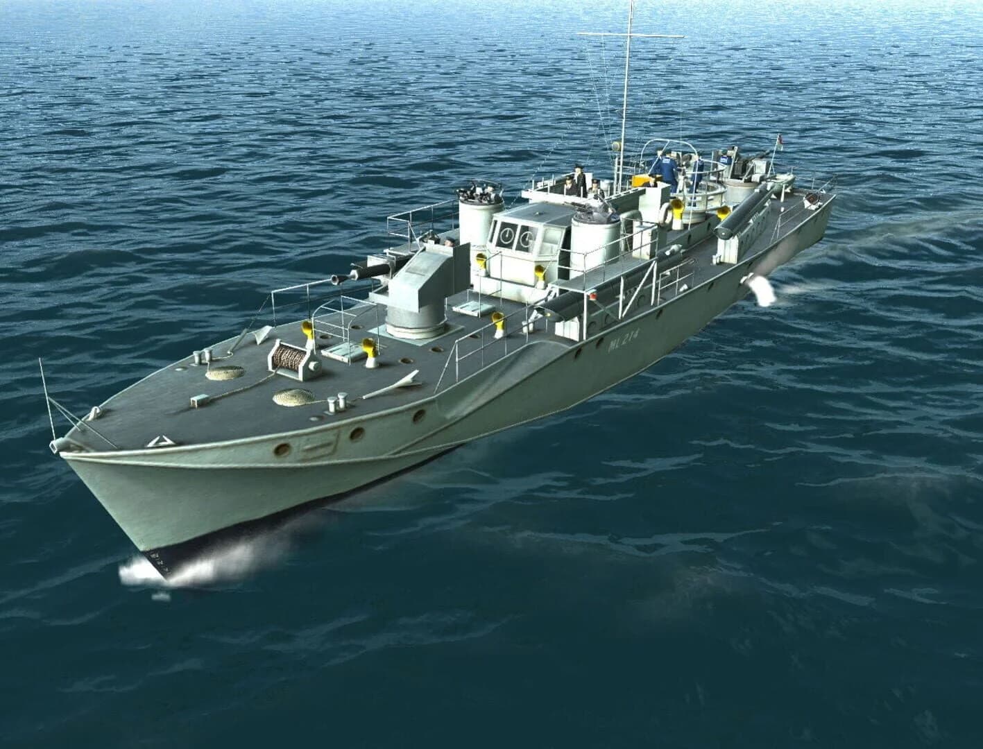 PT Boats: Knights of the Sea screenshot 4