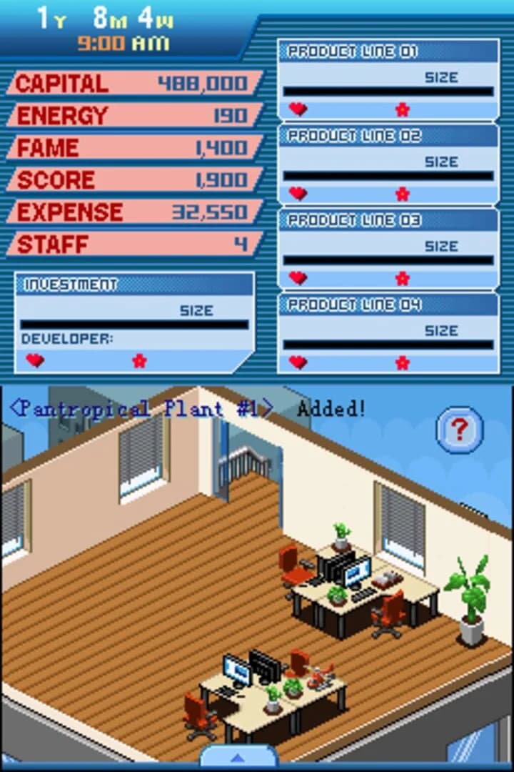 Publisher Dream screenshot 1