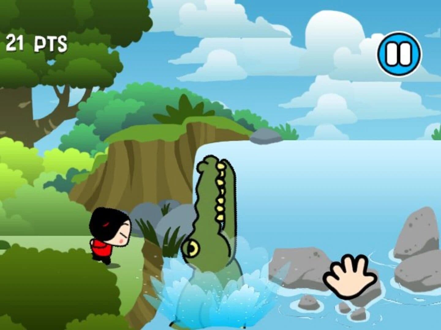 Pucca's Kisses screenshot 4