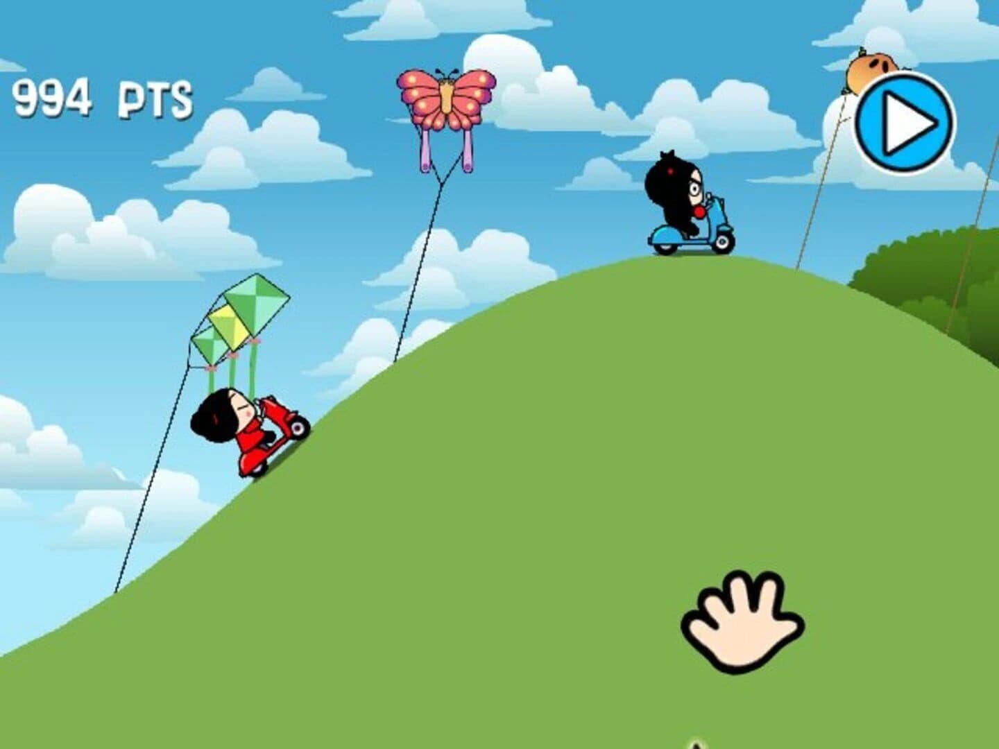 Pucca's Kisses screenshot 3