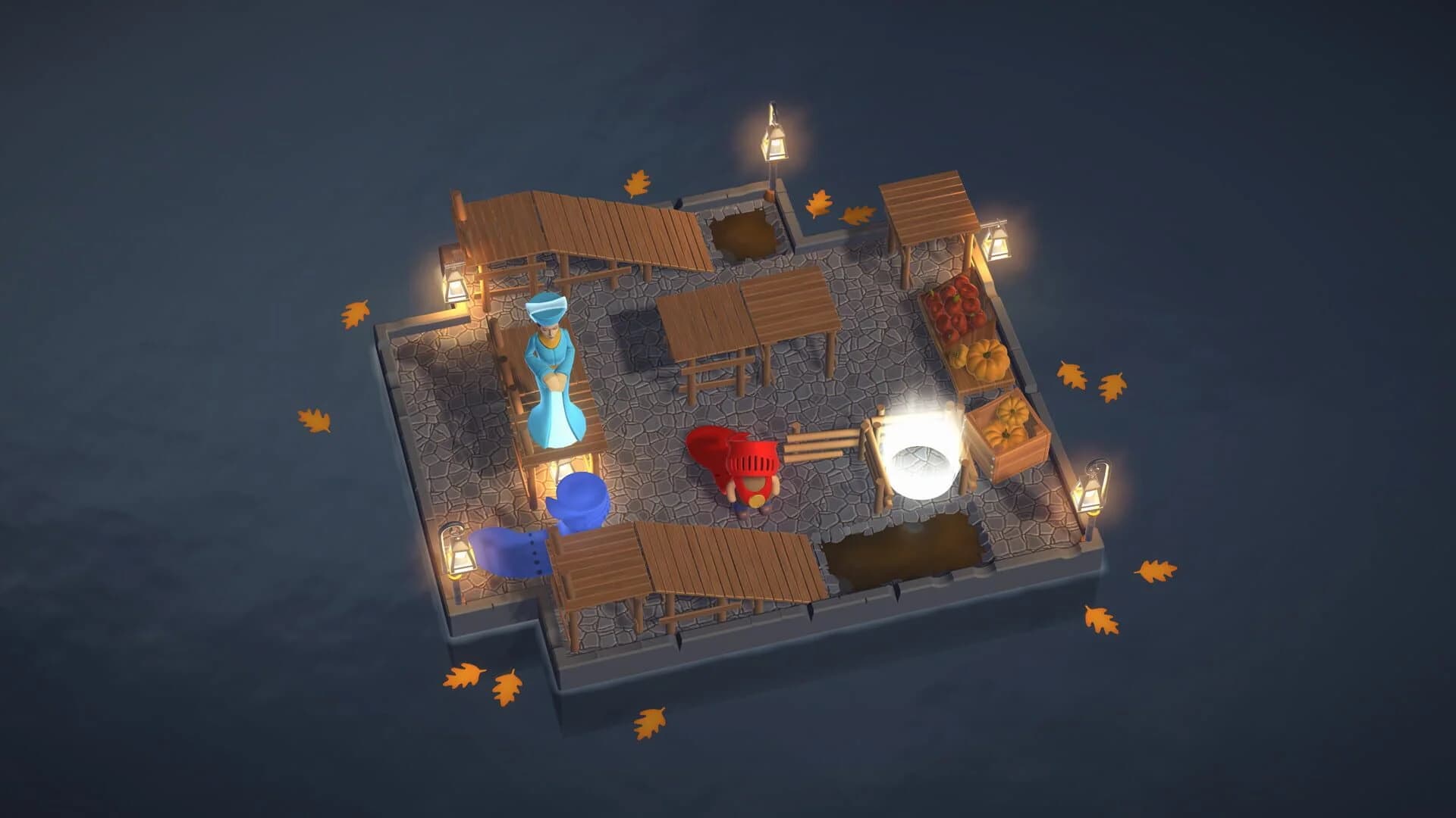 Puddle Knights screenshot 3