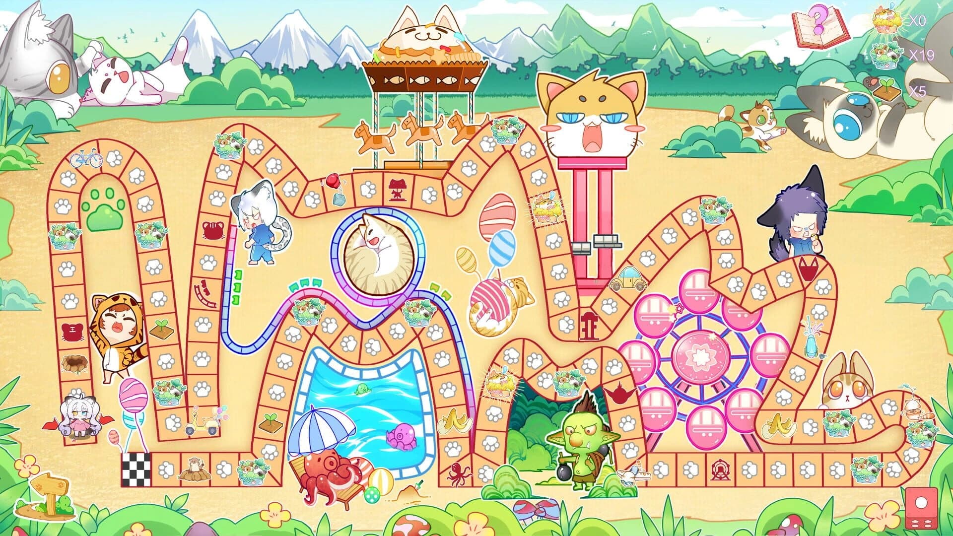 Puff Town screenshot 3