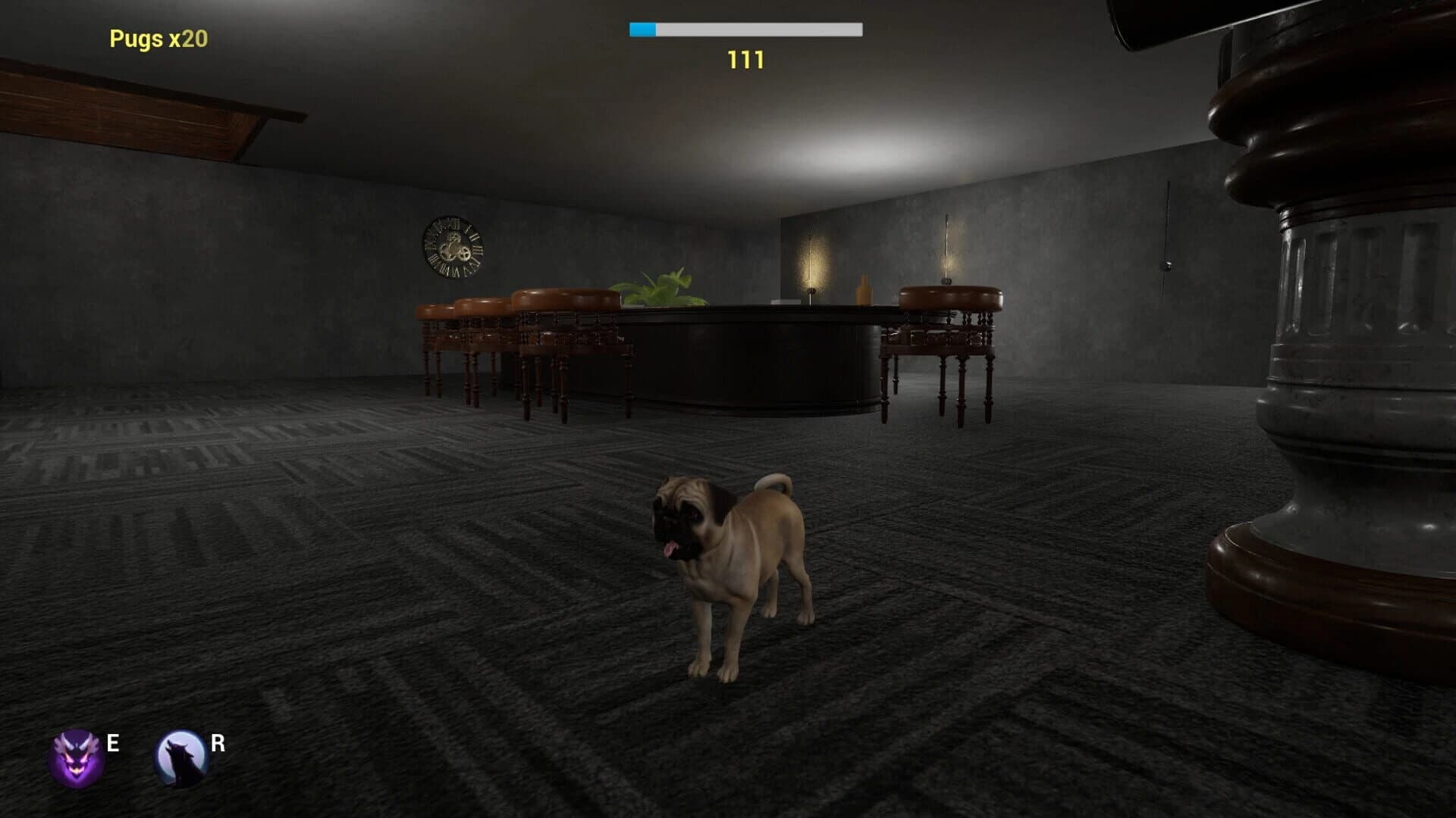Pug and Seek screenshot 1