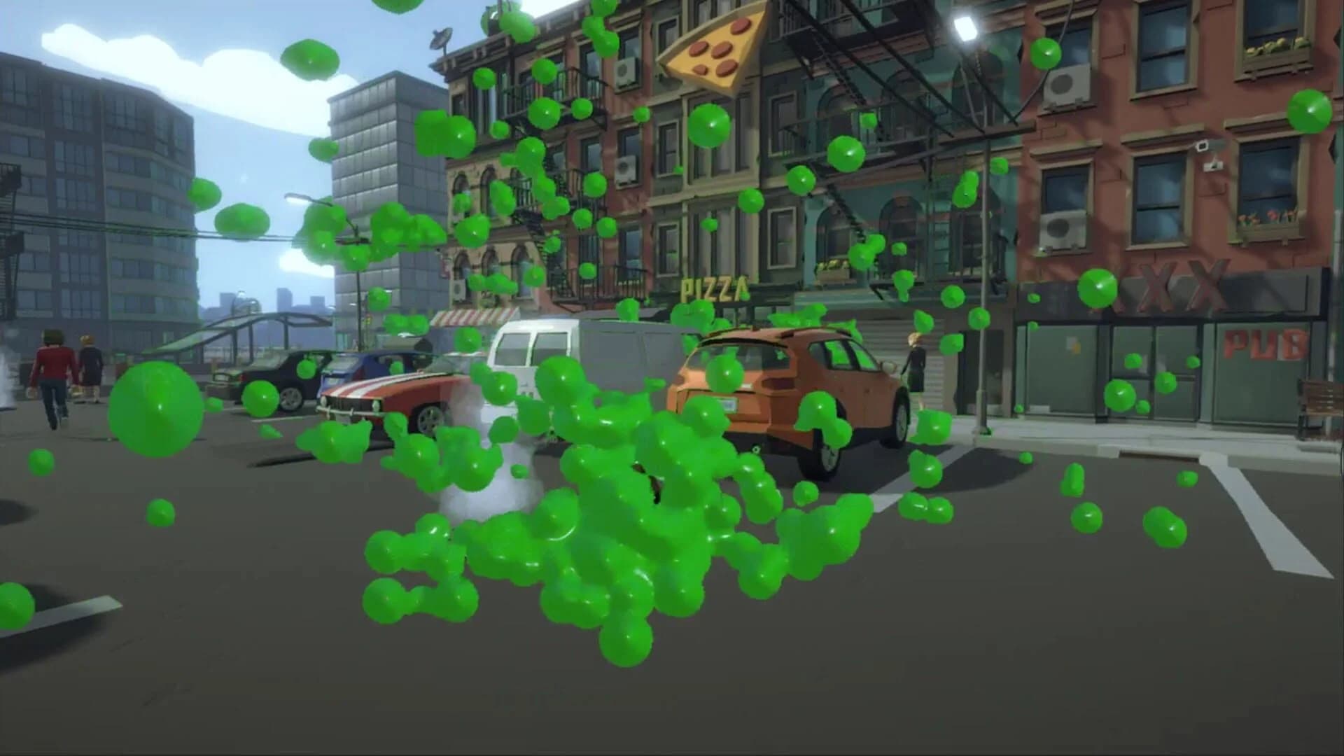 Puke Simulator screenshot 1