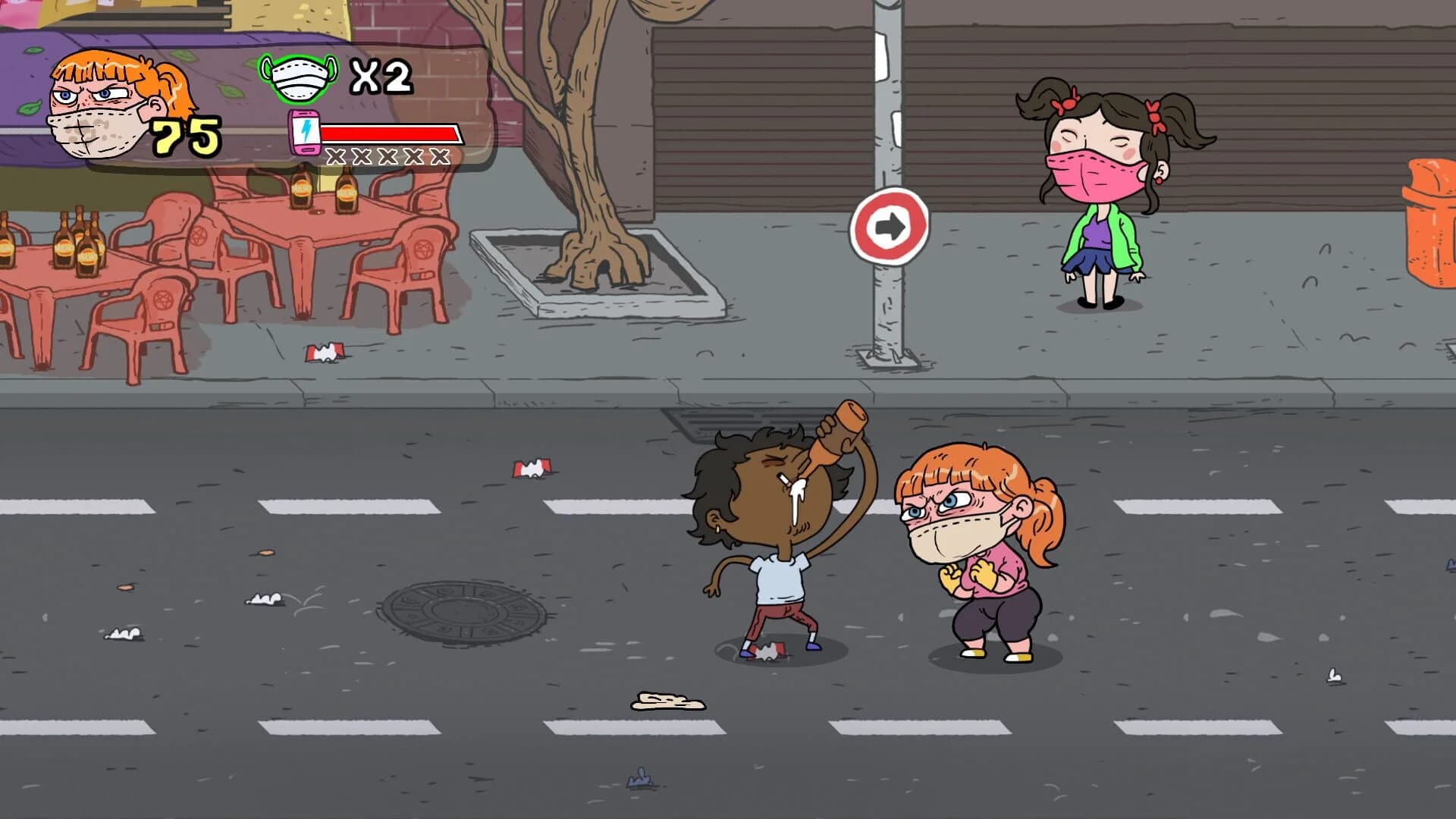 Pulling No Punches screenshot 1