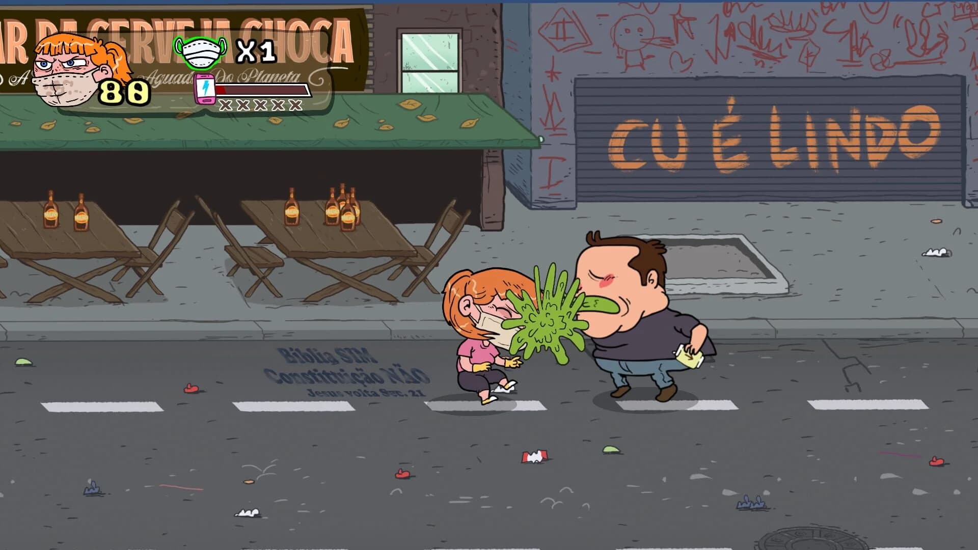 Pulling No Punches screenshot 2