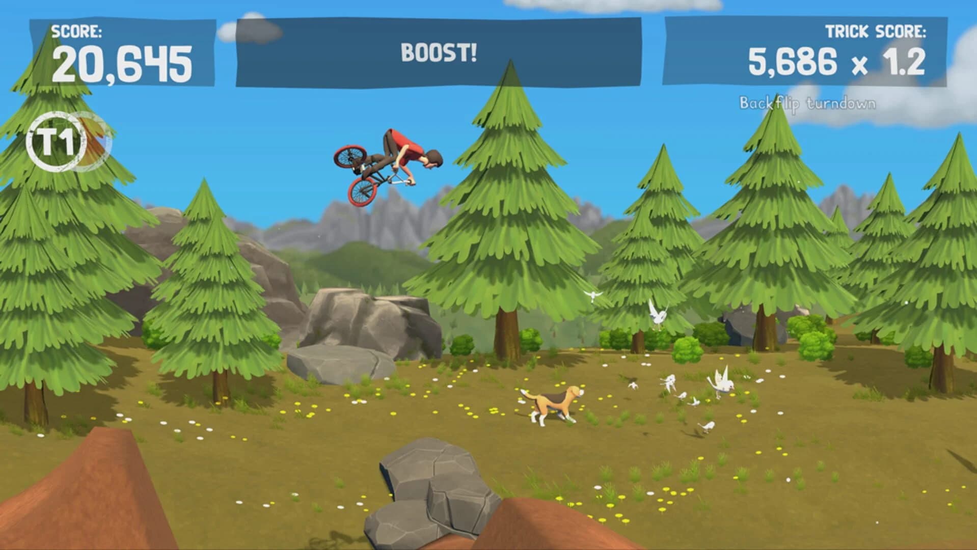 Pumped BMX Pro screenshot 1