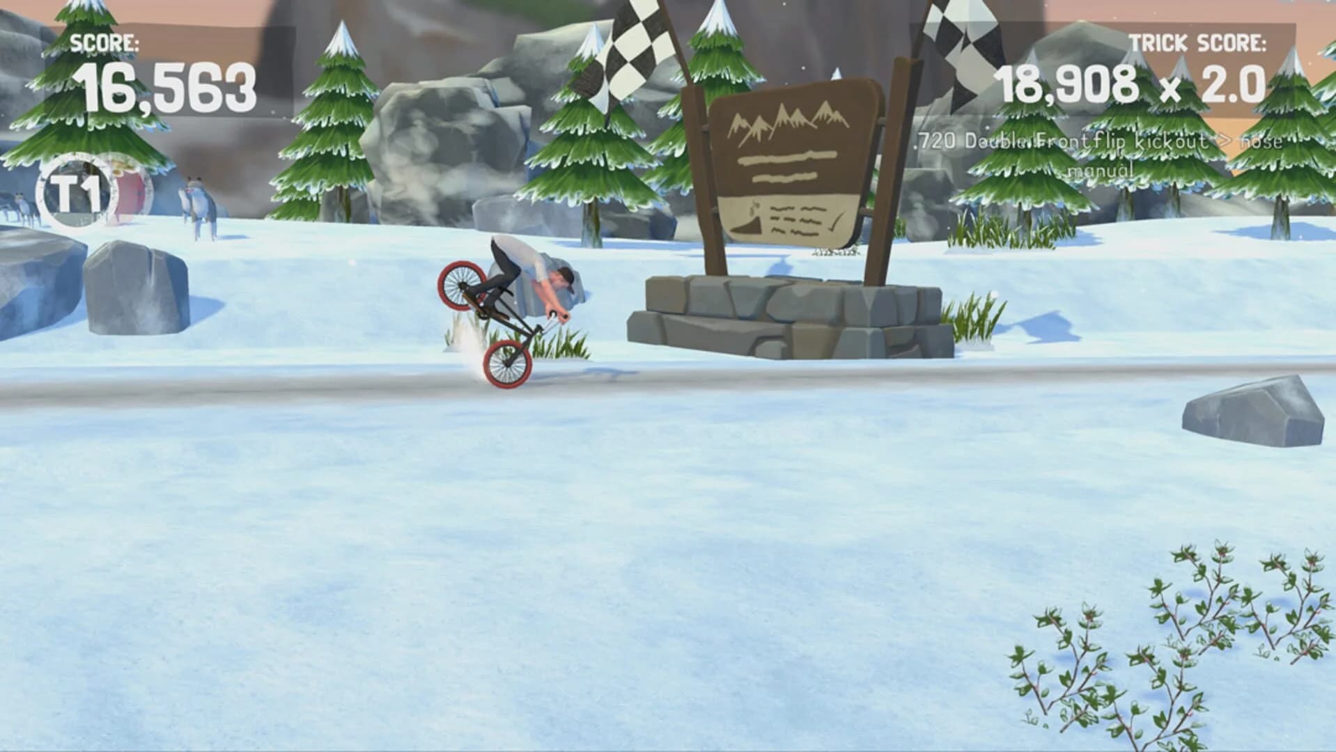 Pumped BMX Pro screenshot 2