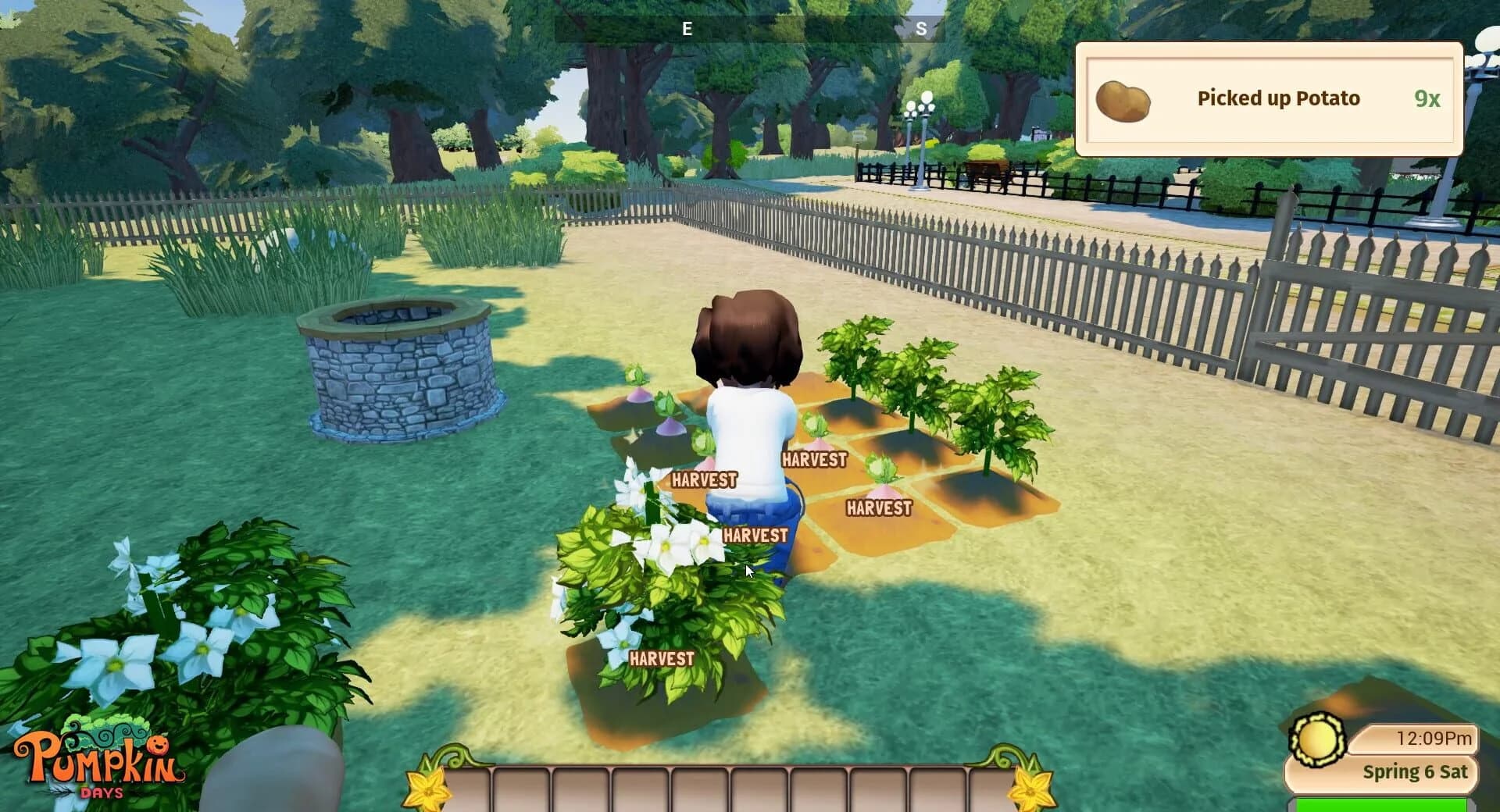 Pumpkin Days screenshot 2