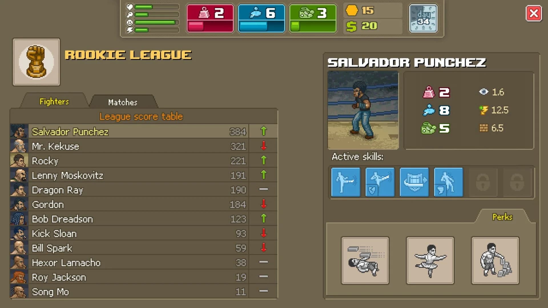 Punch Club screenshot 4
