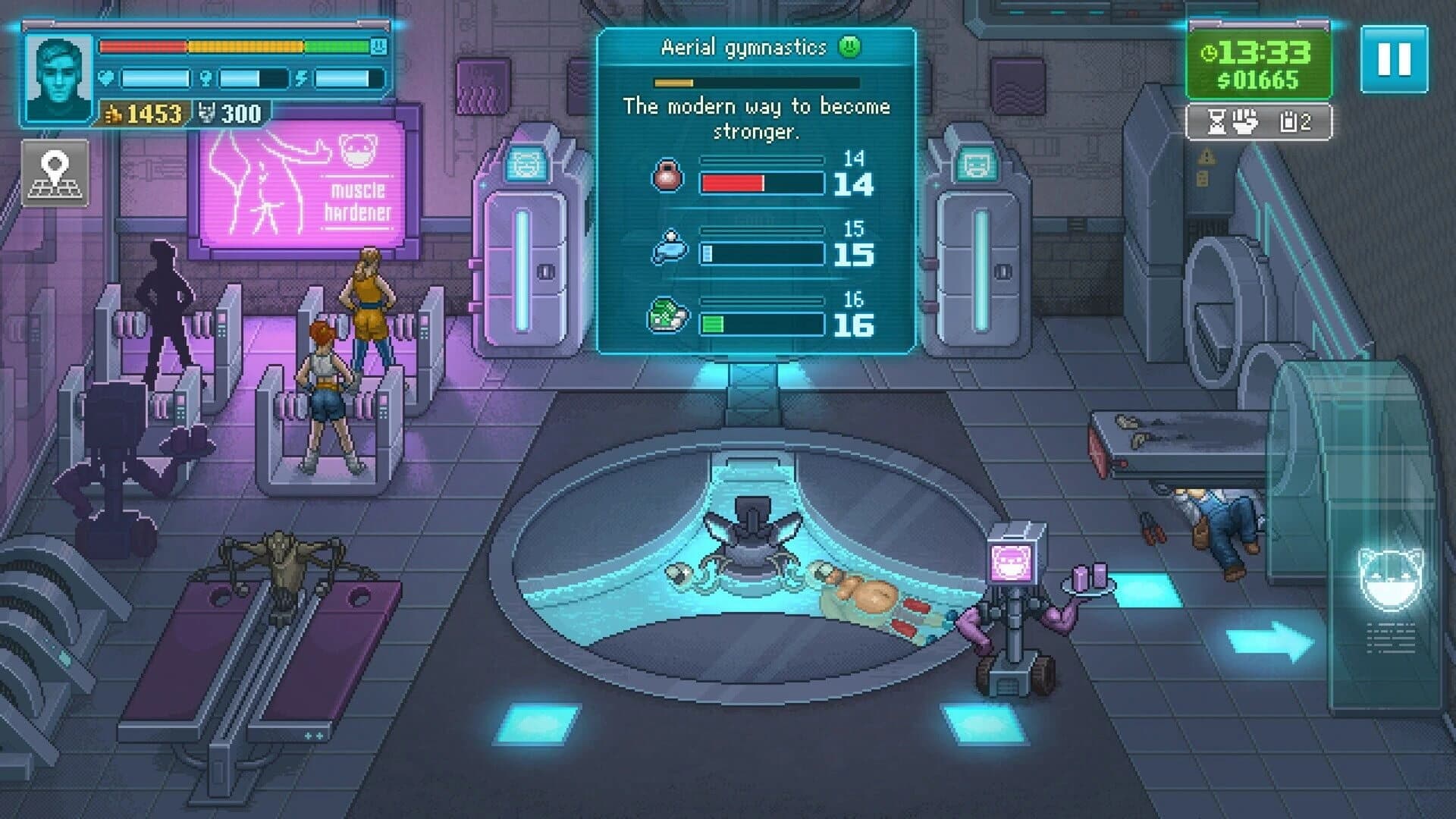 Punch Club 2: Complete Edition screenshot 3
