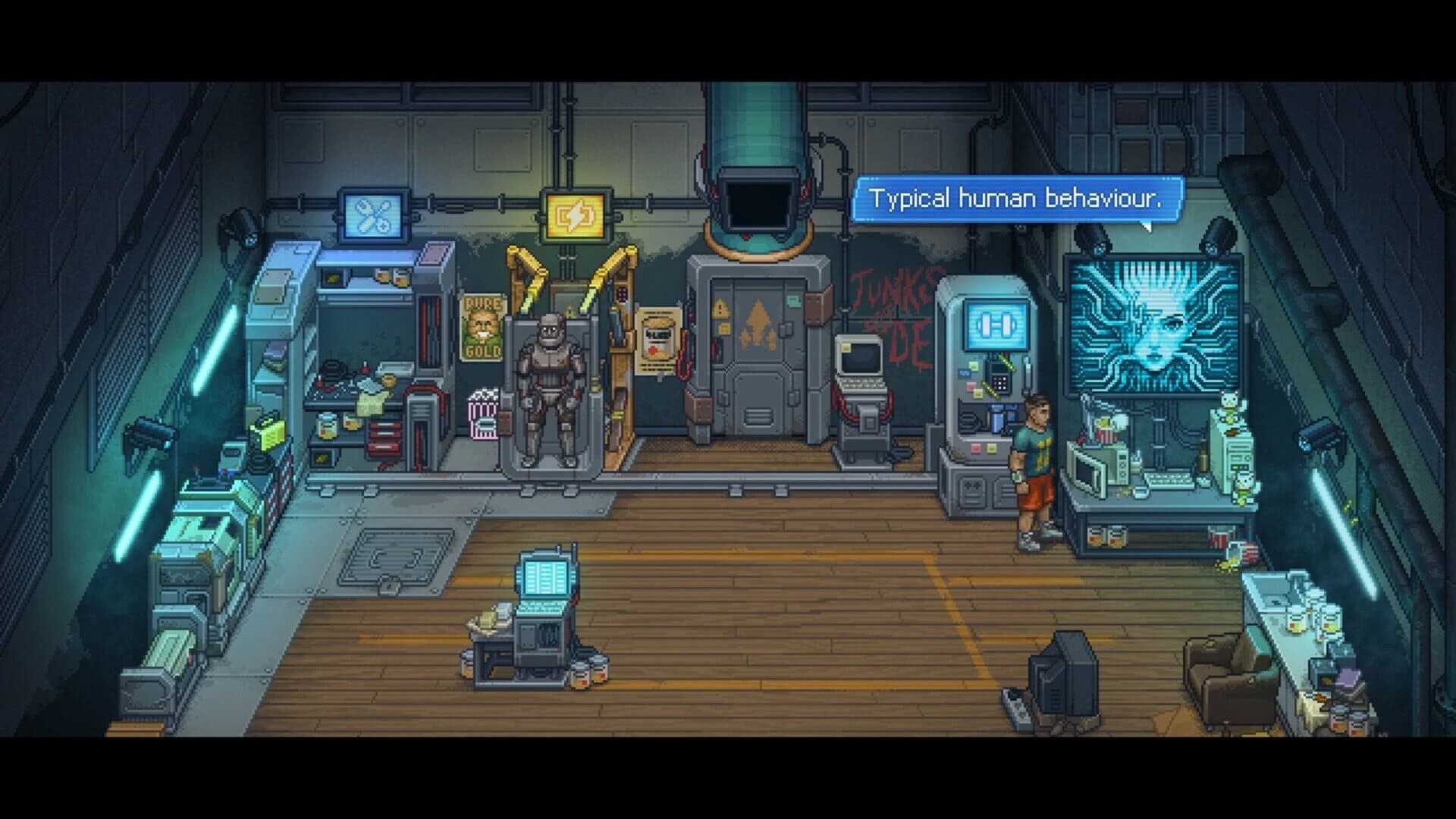 Punch Club 2: Complete Edition screenshot 2
