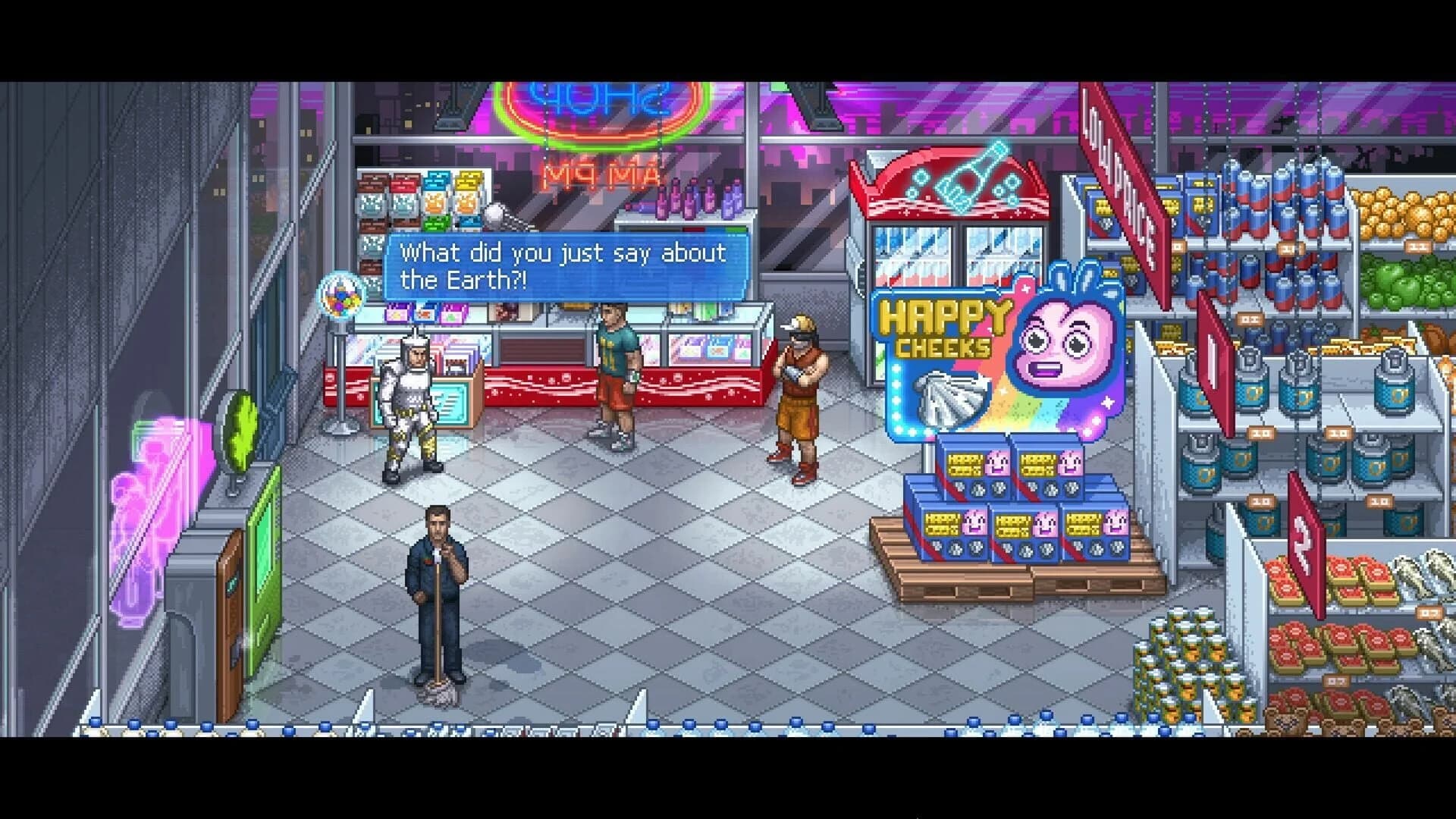 Punch Club 2: Fast Forward screenshot 5