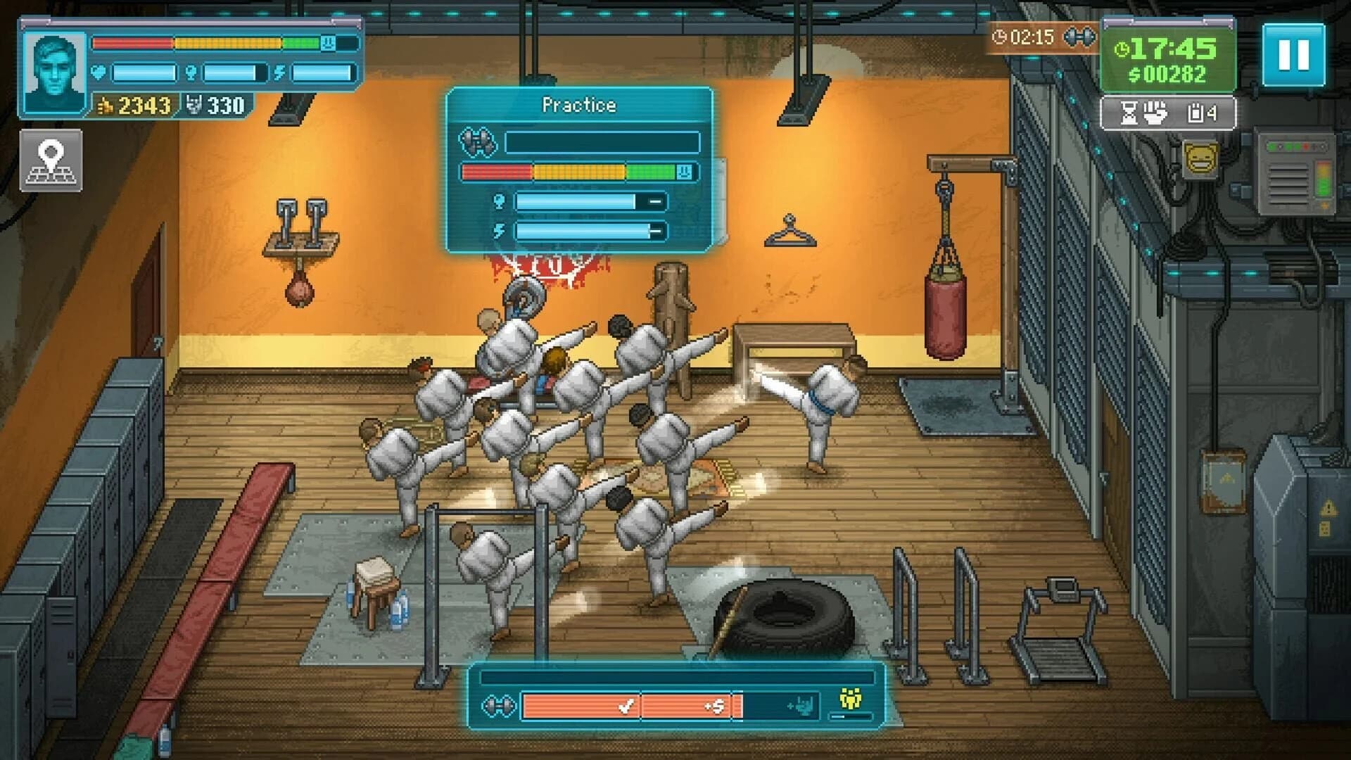 Punch Club 2: Fast Forward screenshot 4