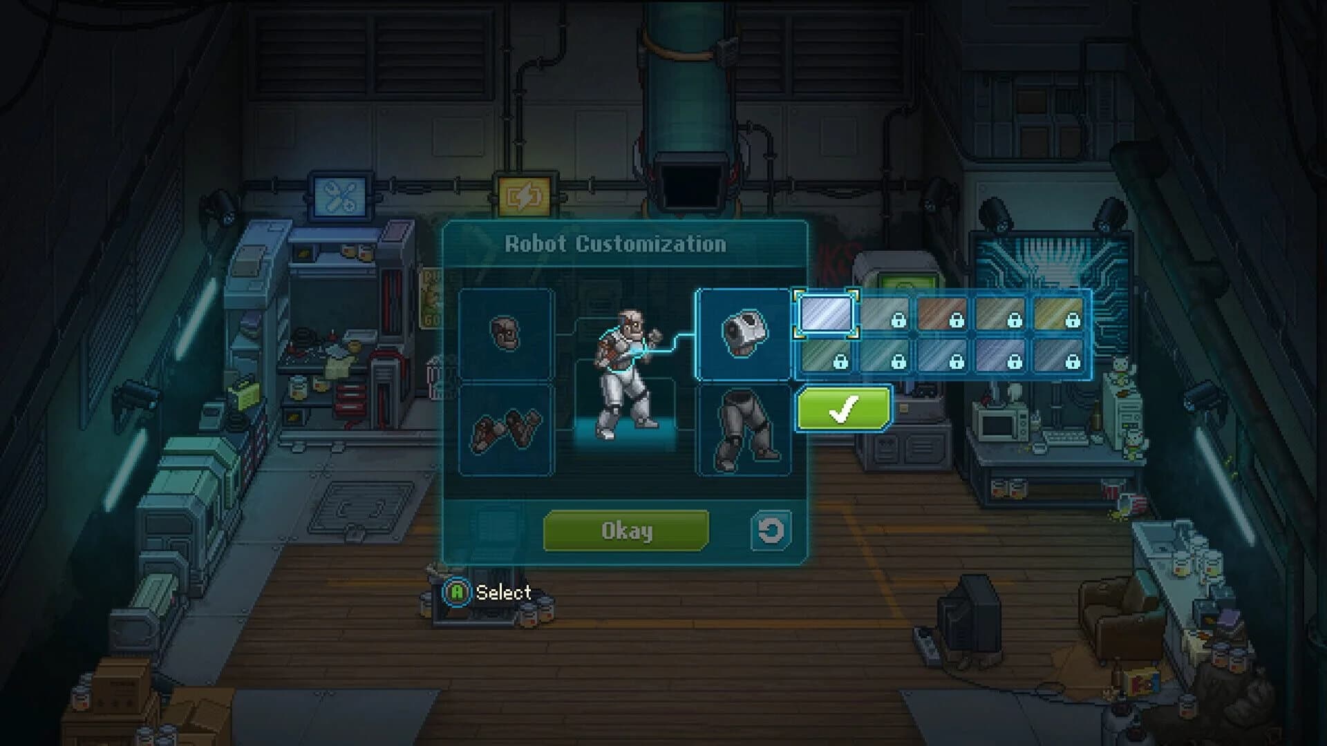 Punch Club 2: Iron Fist screenshot 1