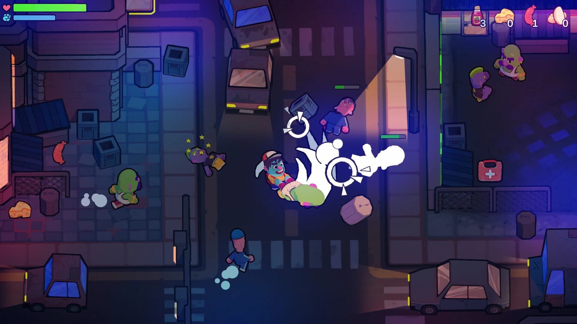 Punch Lunch: Foodtruck Fighter screenshot 4