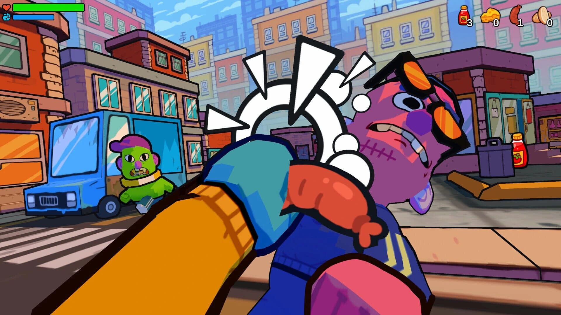 Punch Lunch: Foodtruck Fighter screenshot 2