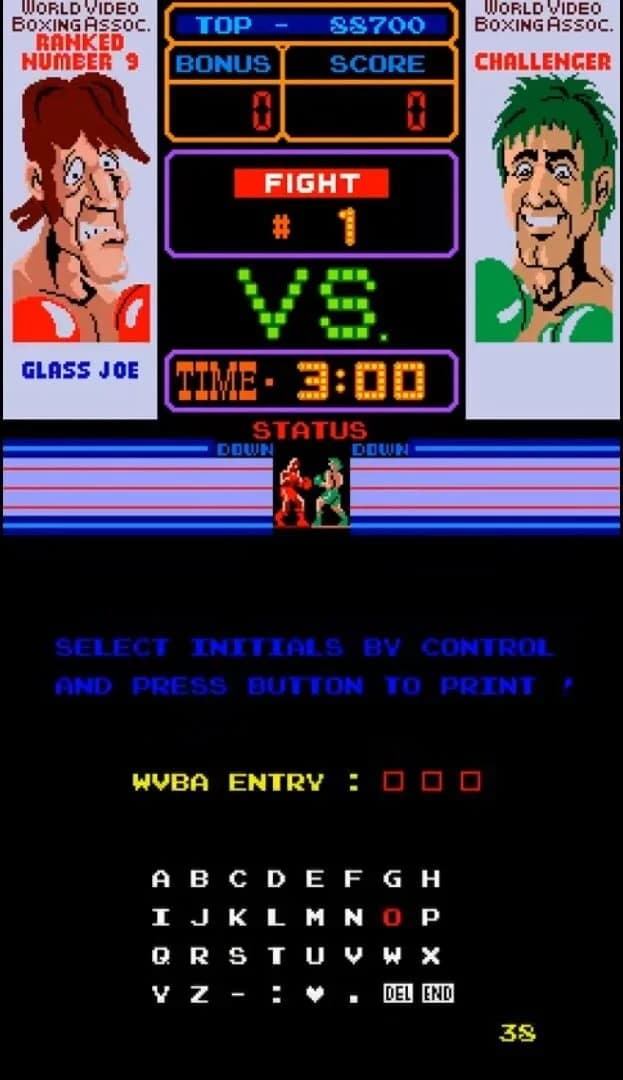 Punch-Out!! screenshot 1