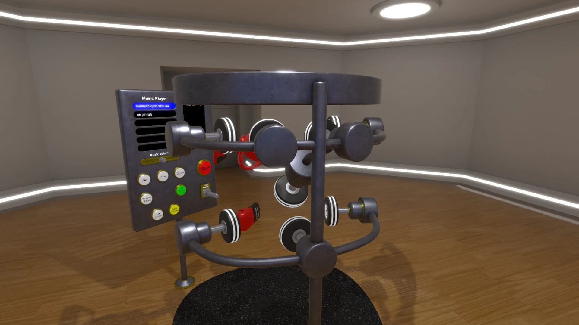 Punch Pad Workout screenshot 3